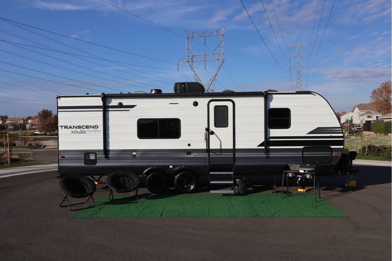 A photo of this 2021 Grand Design TRANSCEND XPLOR 247BH