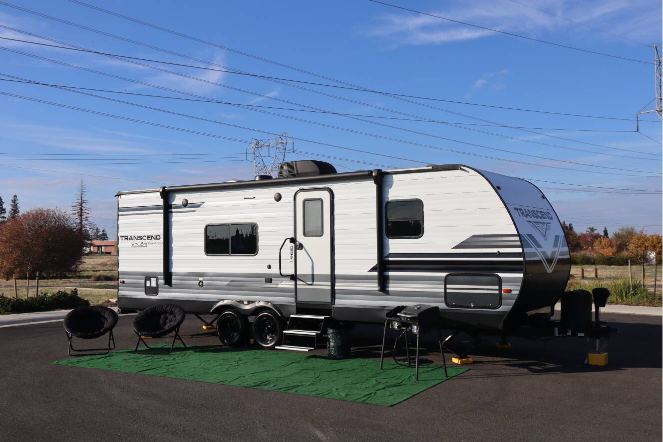 A photo of this 2021 Grand Design TRANSCEND XPLOR 247BH