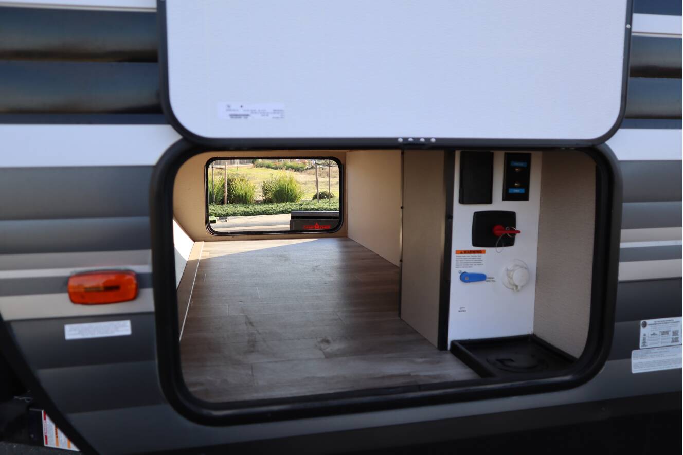 A photo of this 2021 Grand Design TRANSCEND XPLOR 247BH