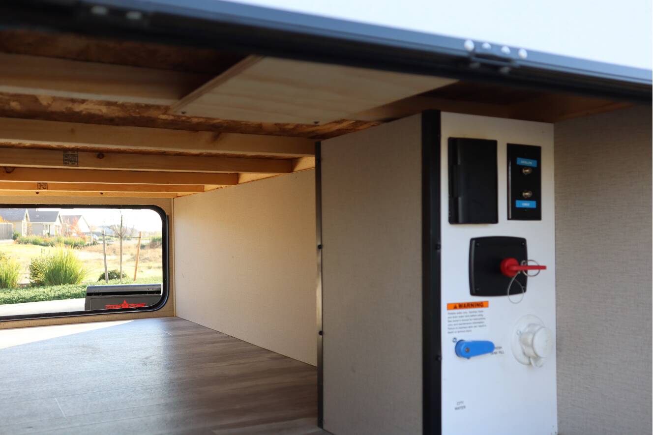 A photo of this 2021 Grand Design TRANSCEND XPLOR 247BH