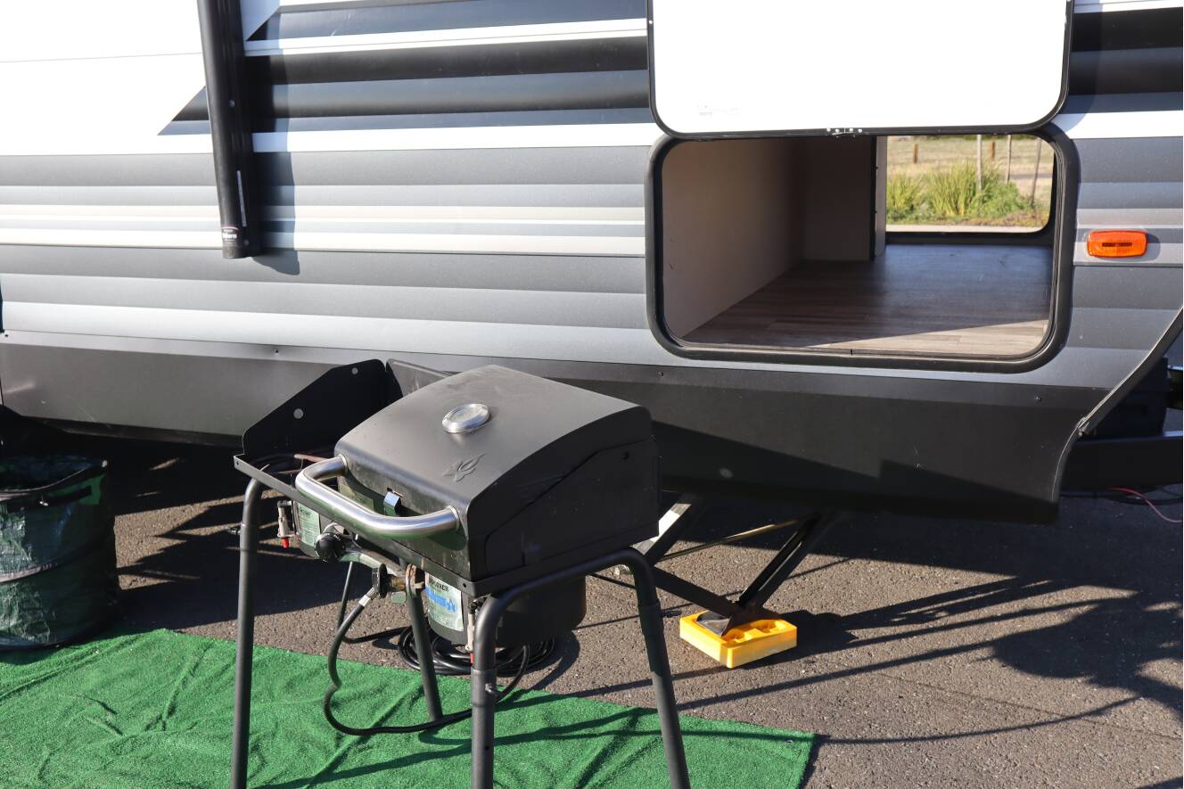 A photo of this 2021 Grand Design TRANSCEND XPLOR 247BH