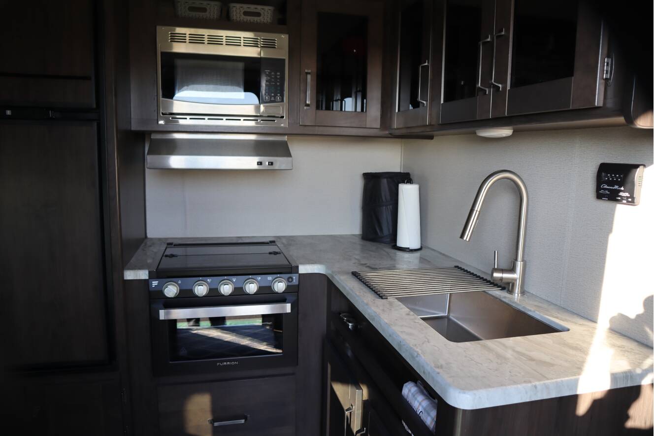 A photo of this 2021 Grand Design TRANSCEND XPLOR 247BH
