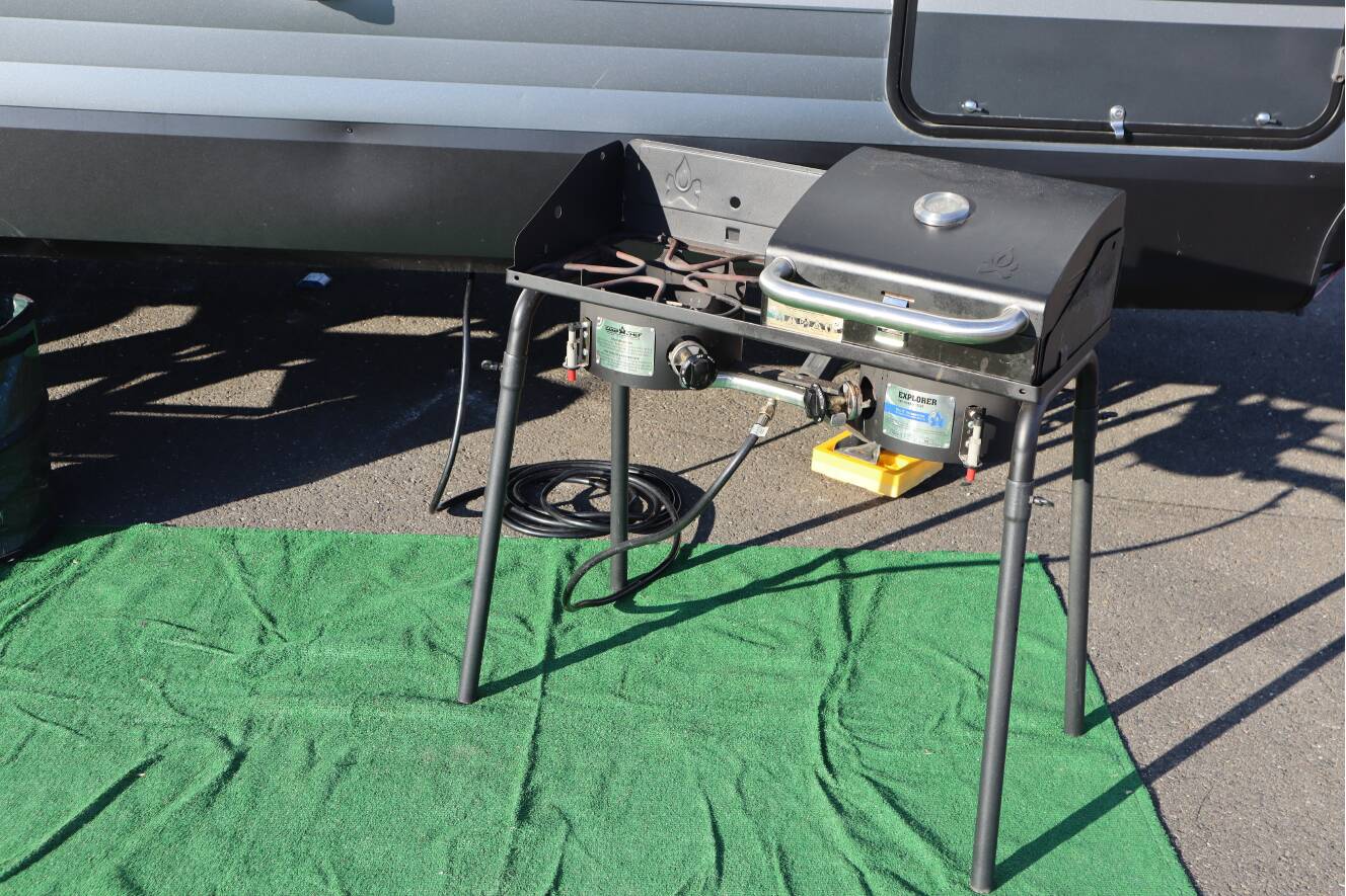 A photo of this 2021 Grand Design TRANSCEND XPLOR 247BH
