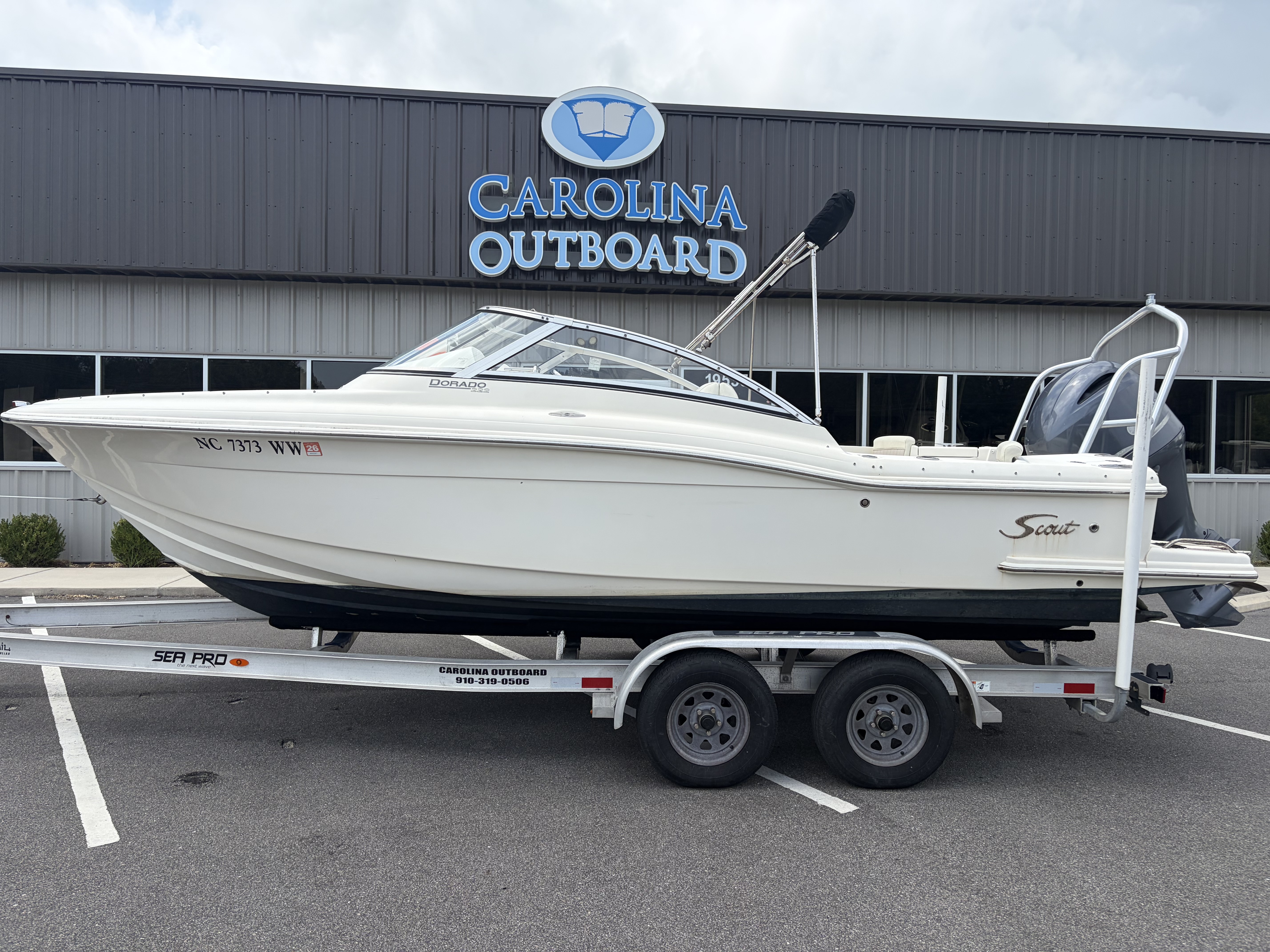 2004 Scout Boat Company 22 Dorado in hampstead NC