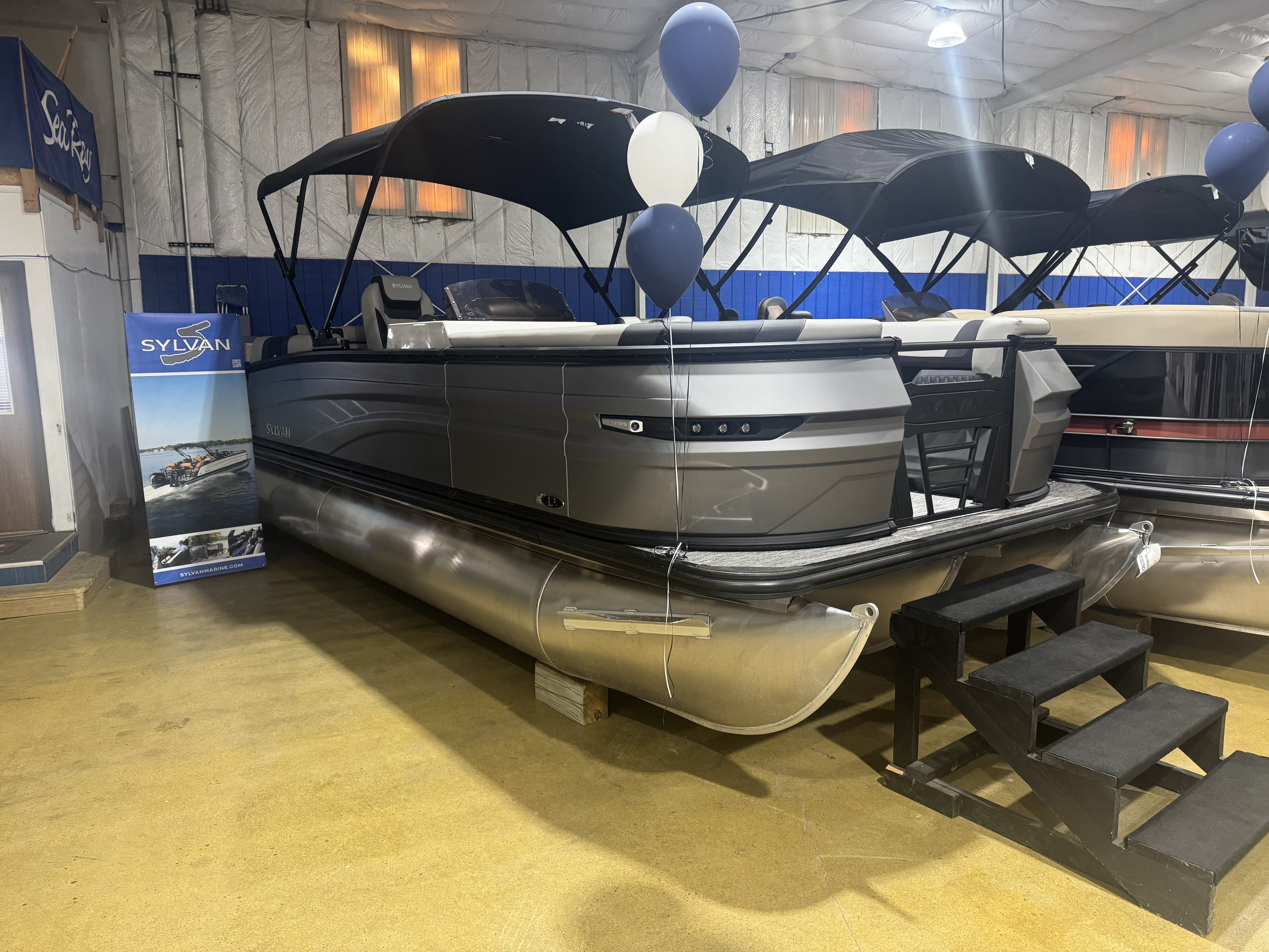 2026 Sylvan L3 SLZ in harrison township MI