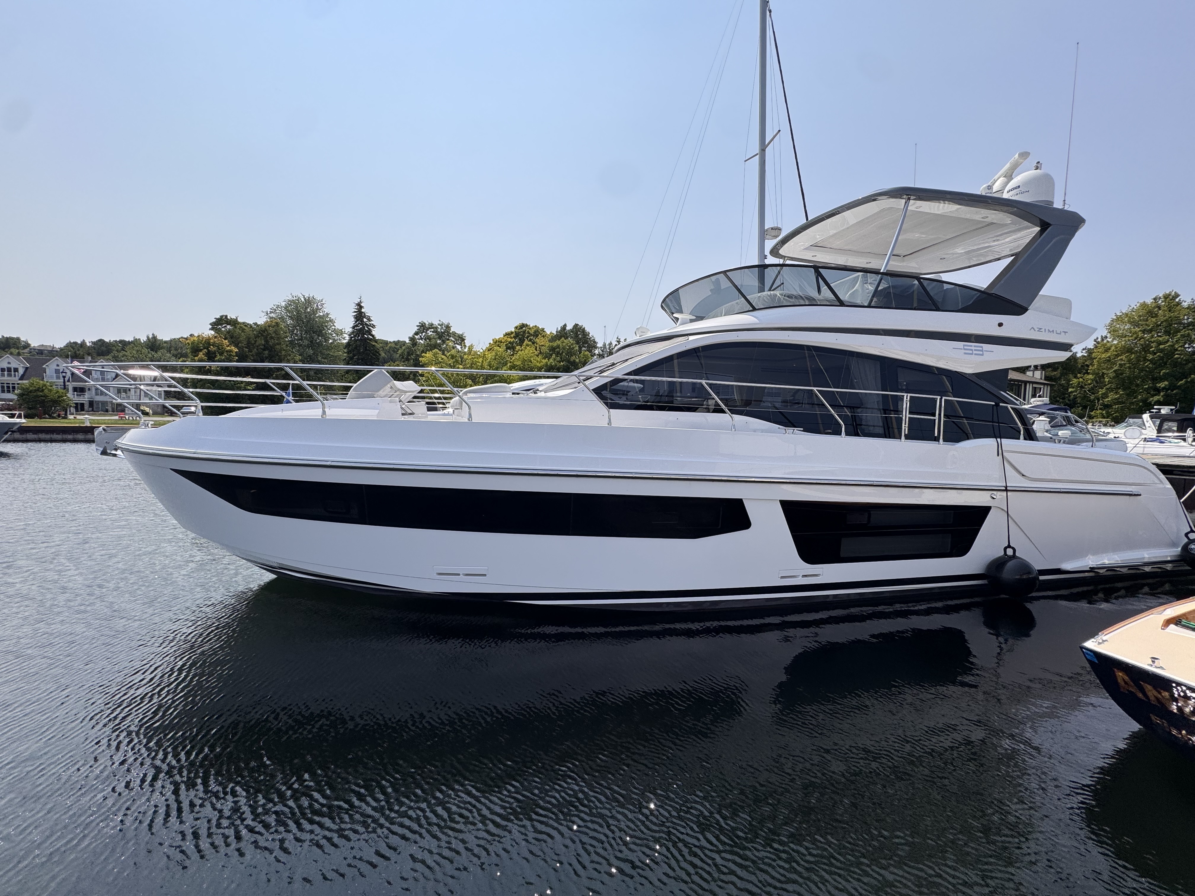 2025 Azimut 53 FLY in pewaukee WI