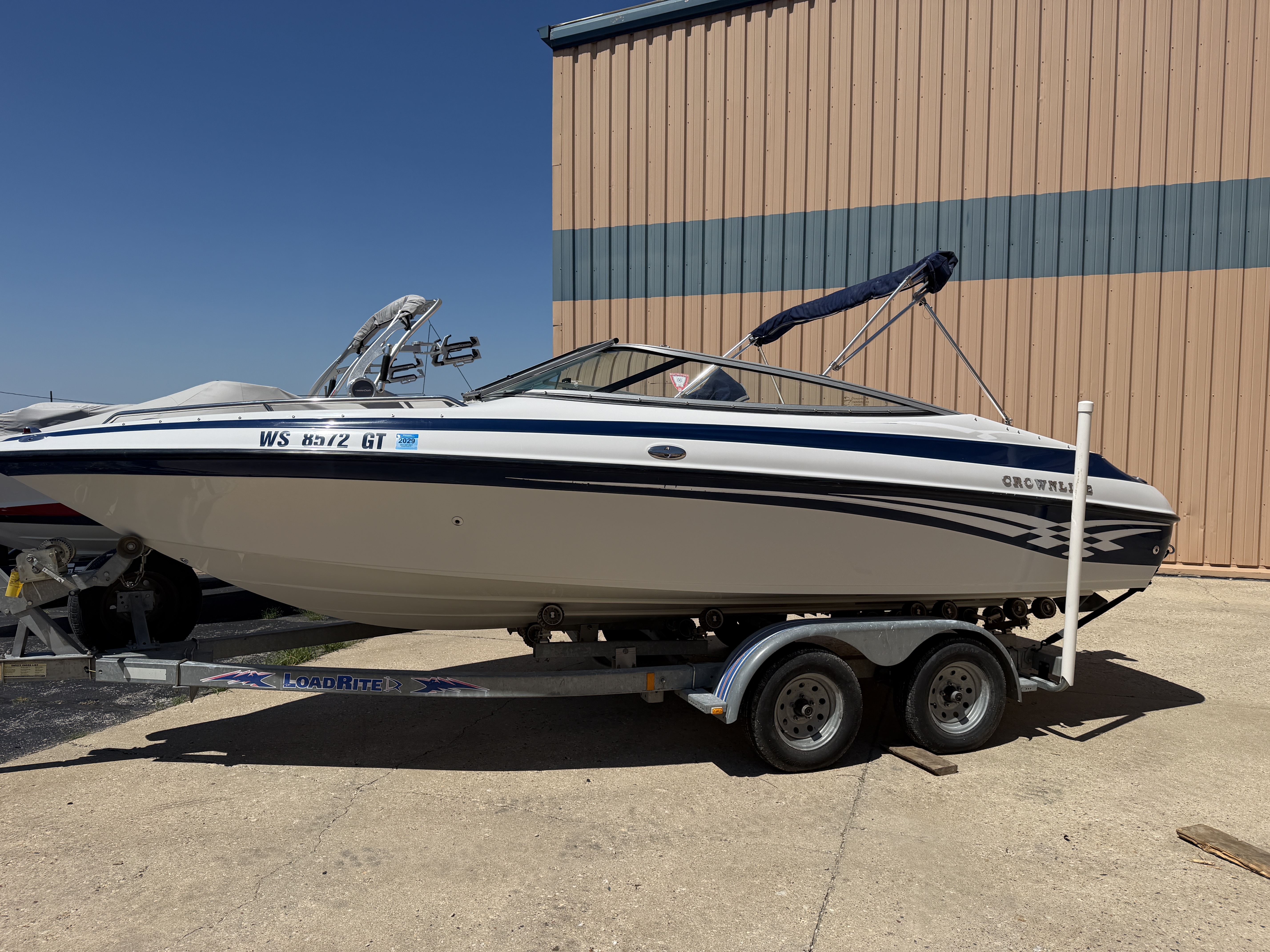 2002 Crownline 202BR in pewaukee WI