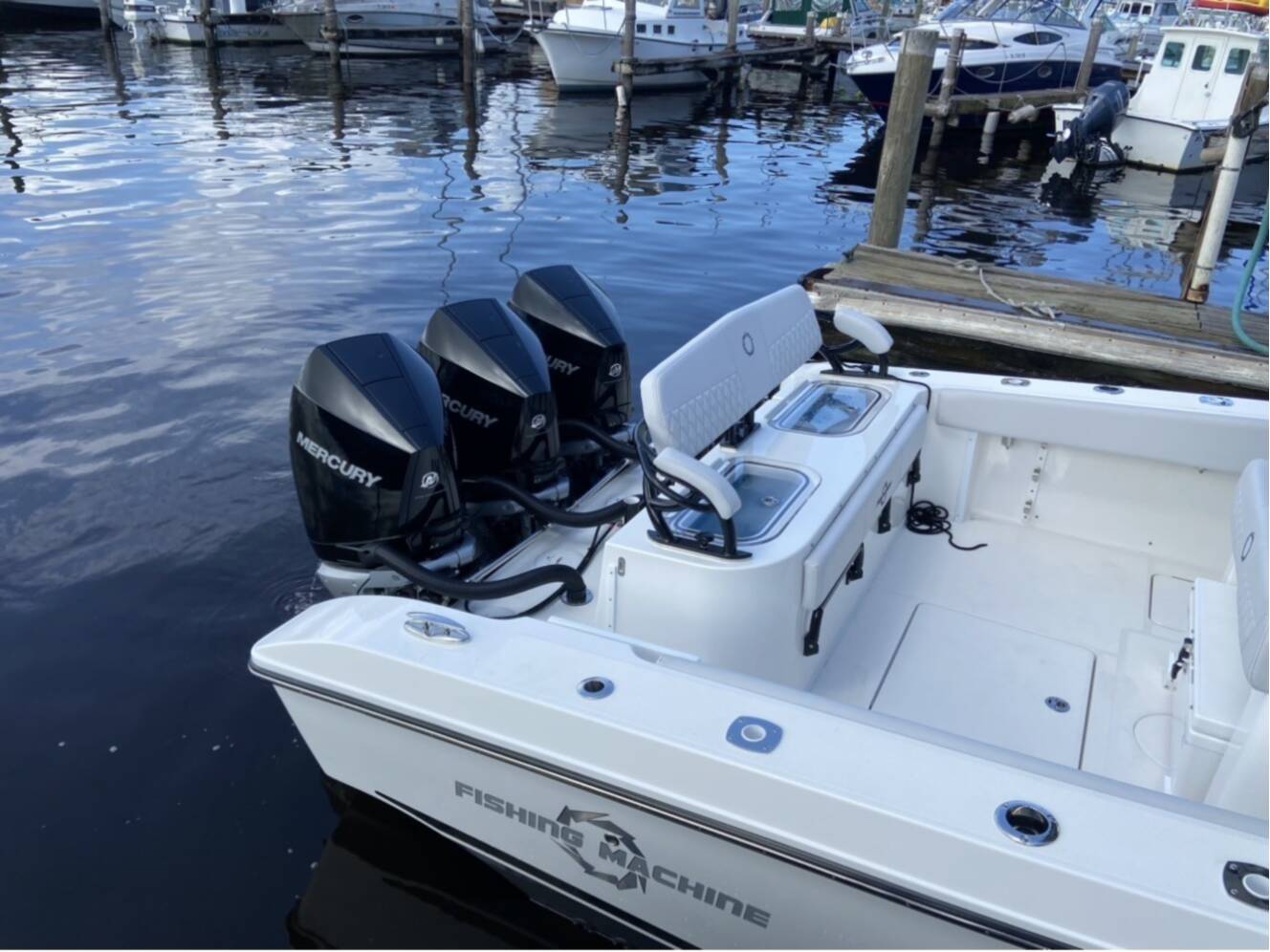 A photo of this 2021 Fountain 38TE
