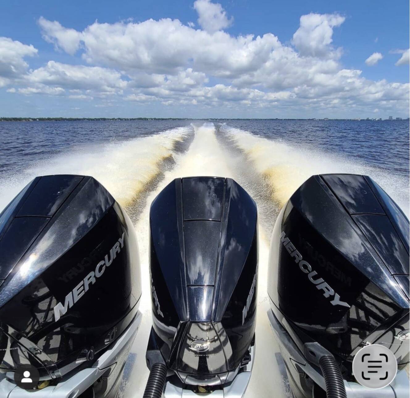 A photo of this 2021 Fountain 38TE