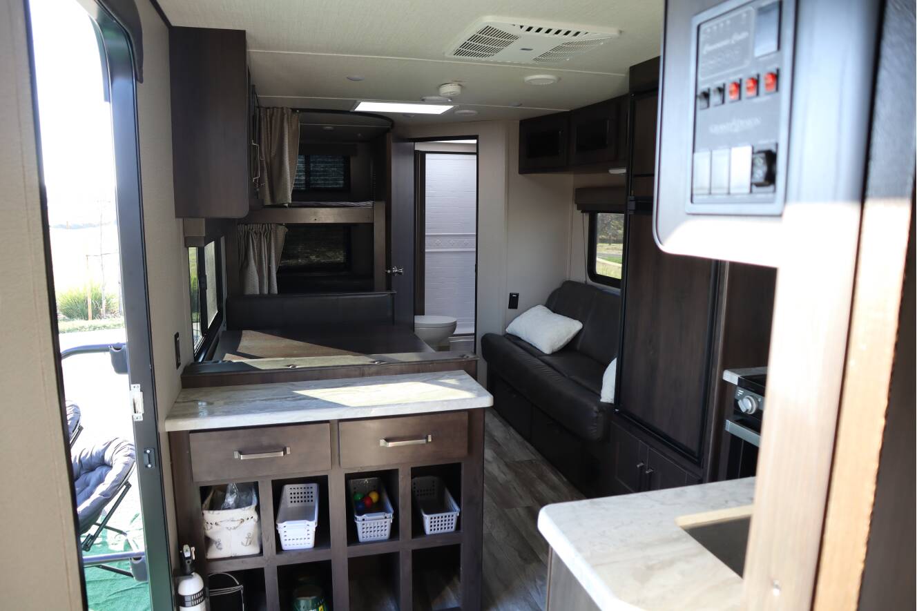 A photo of this 2021 Grand Design TRANSCEND XPLOR 247BH