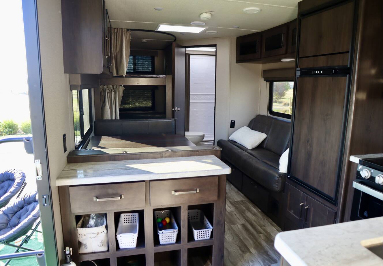 A photo of this 2021 Grand Design TRANSCEND XPLOR 247BH