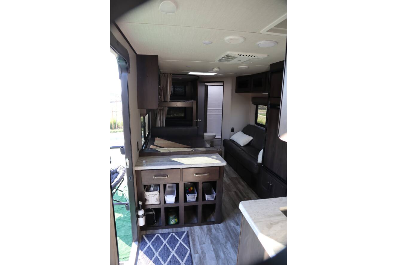 A photo of this 2021 Grand Design TRANSCEND XPLOR 247BH