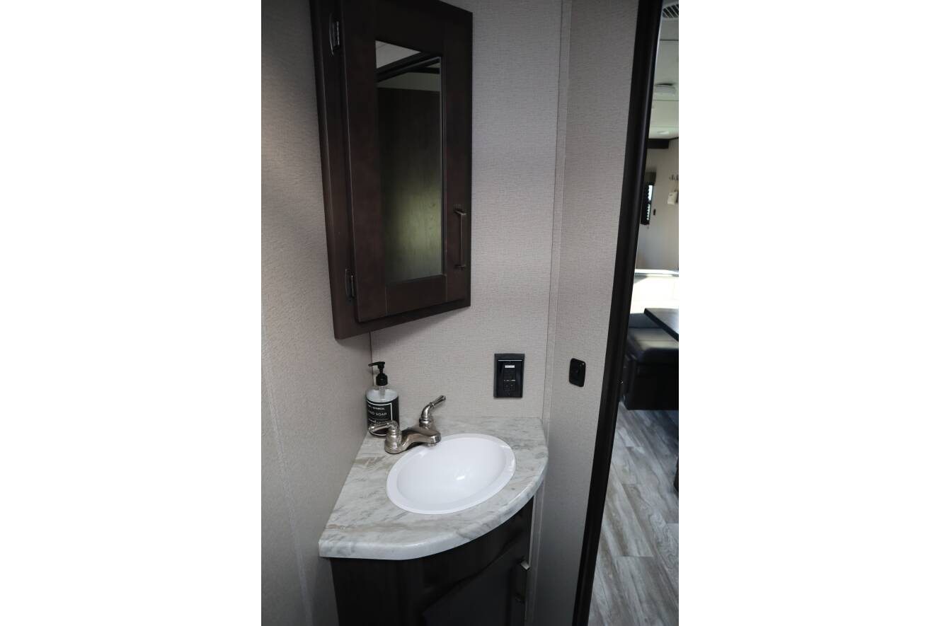 A photo of this 2021 Grand Design TRANSCEND XPLOR 247BH