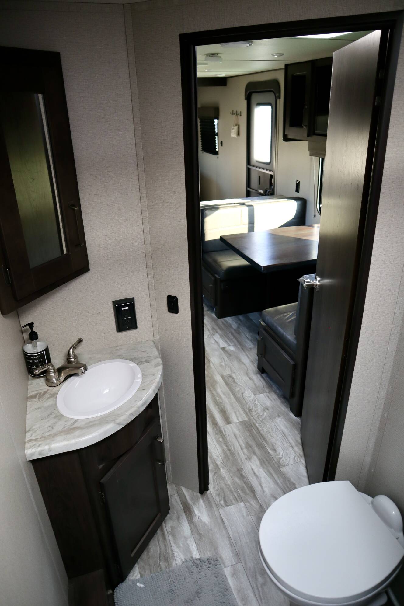 A photo of this 2021 Grand Design TRANSCEND XPLOR 247BH