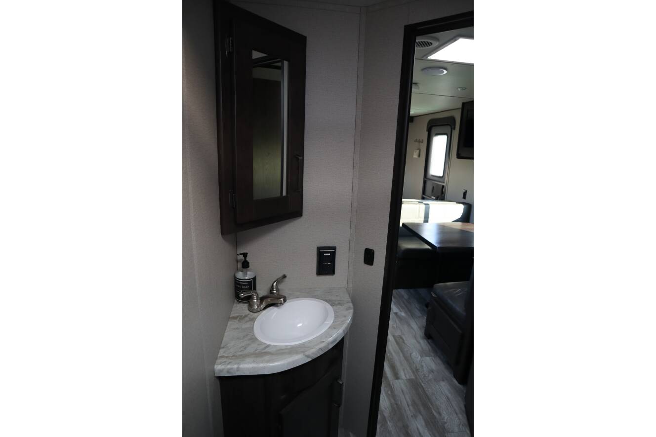A photo of this 2021 Grand Design TRANSCEND XPLOR 247BH