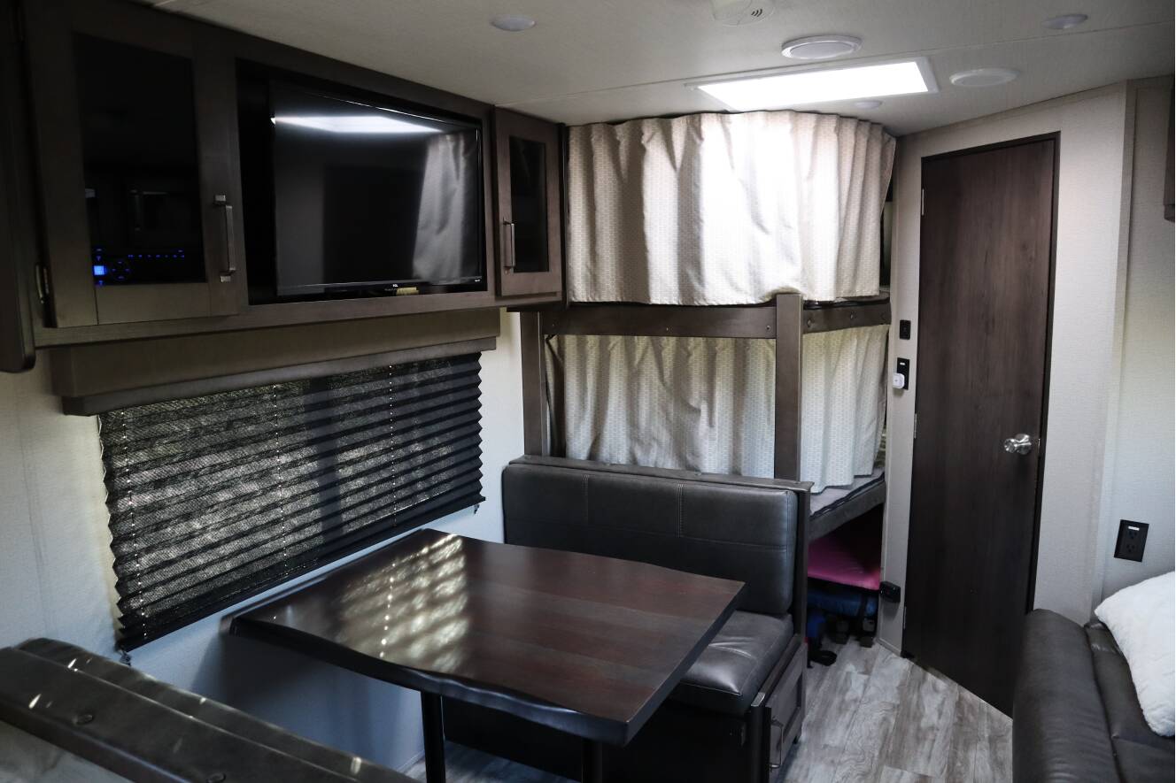 A photo of this 2021 Grand Design TRANSCEND XPLOR 247BH