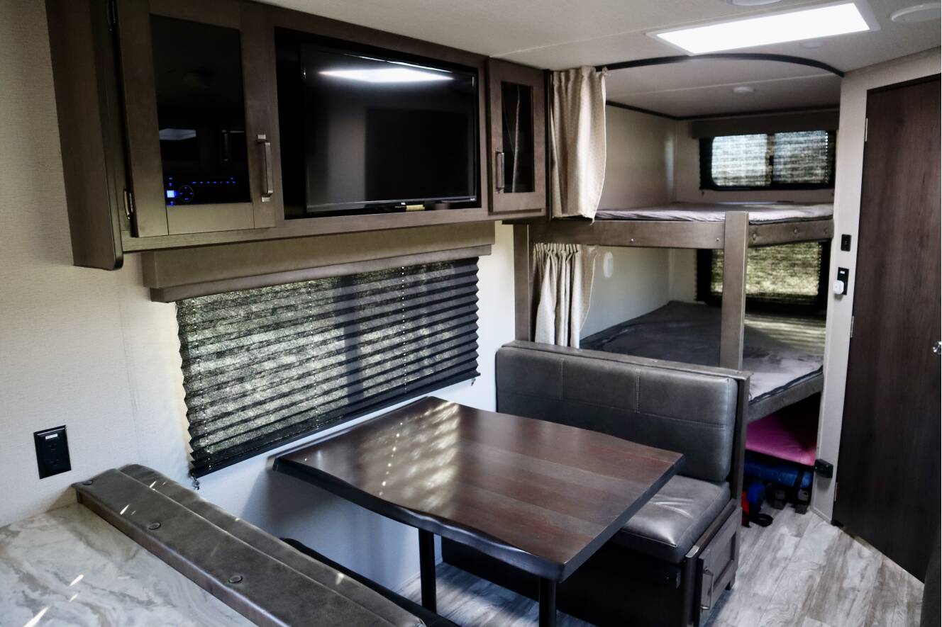A photo of this 2021 Grand Design TRANSCEND XPLOR 247BH