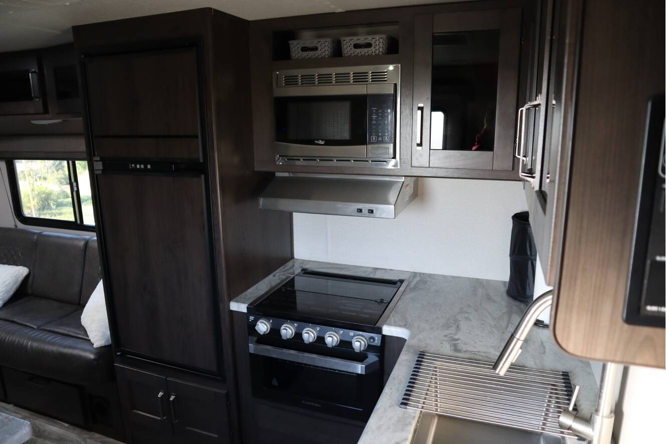 A photo of this 2021 Grand Design TRANSCEND XPLOR 247BH
