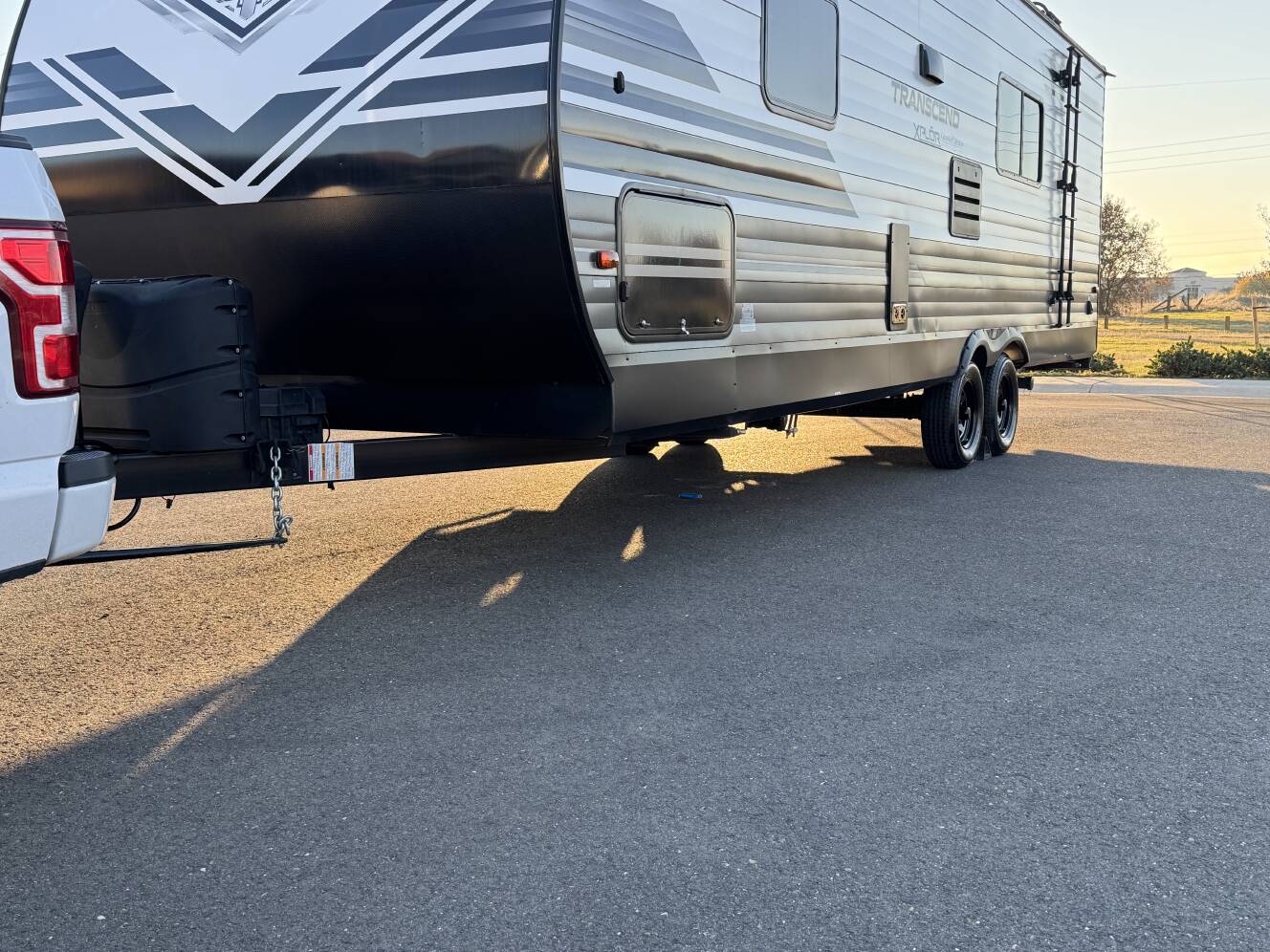 A photo of this 2021 Grand Design TRANSCEND XPLOR 247BH