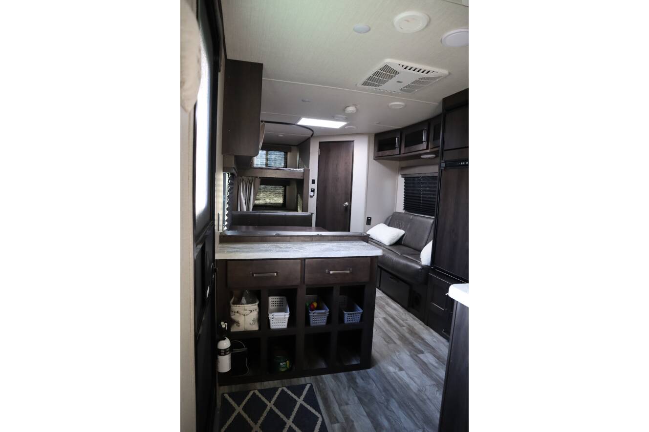 A photo of this 2021 Grand Design TRANSCEND XPLOR 247BH