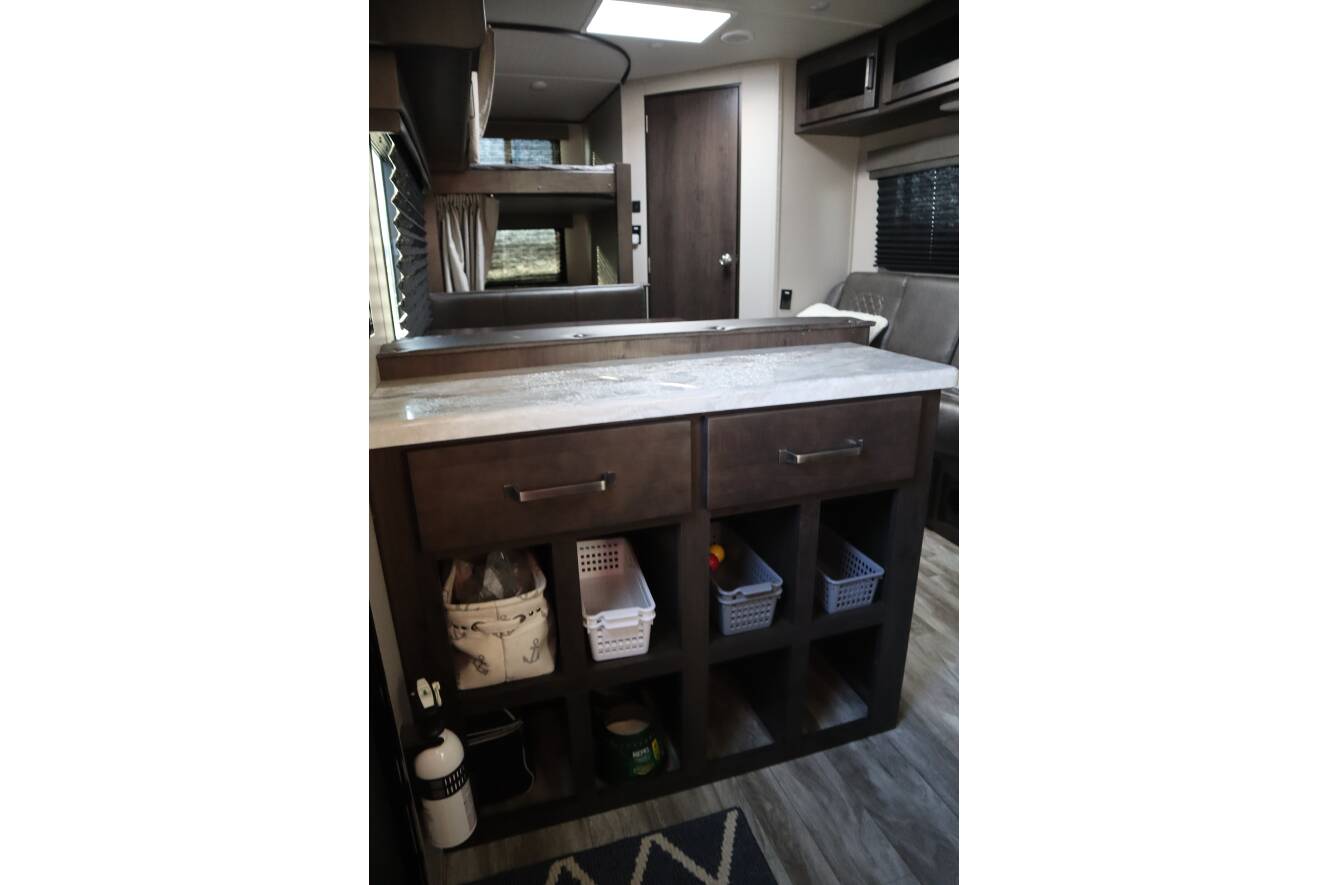 A photo of this 2021 Grand Design TRANSCEND XPLOR 247BH
