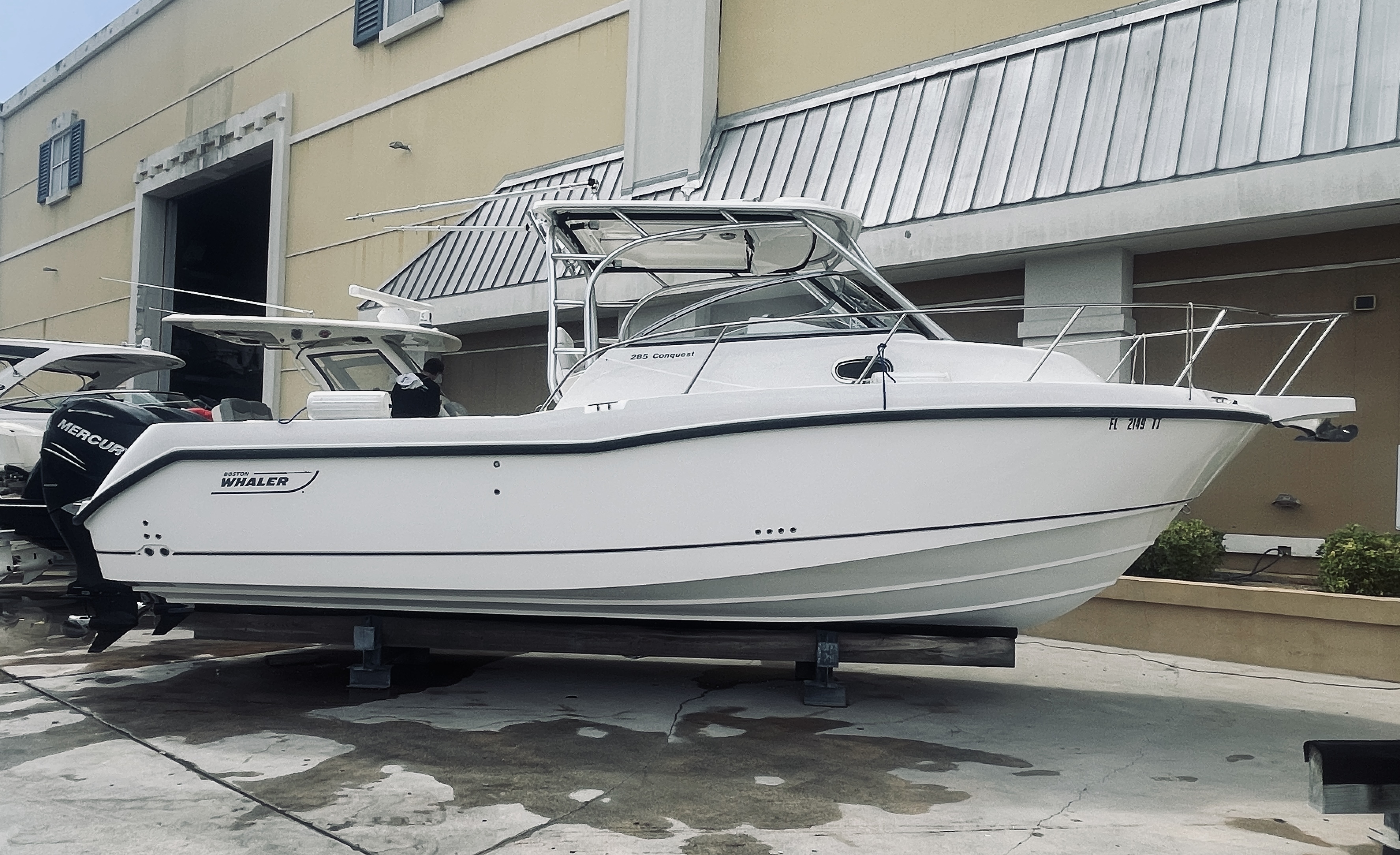 2008 Boston Whaler 285 CONQUEST in pompano beach FL