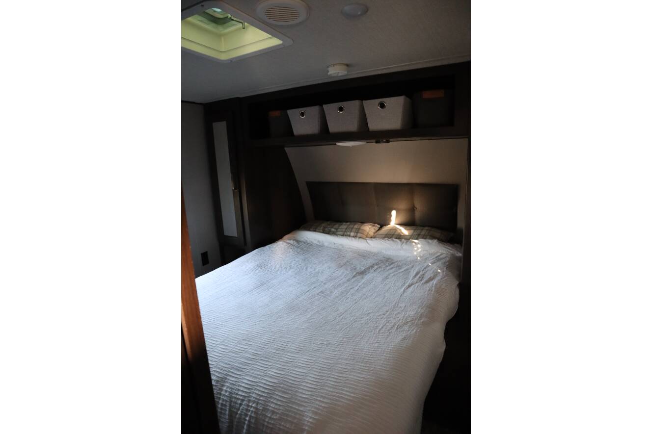 A photo of this 2021 Grand Design TRANSCEND XPLOR 247BH