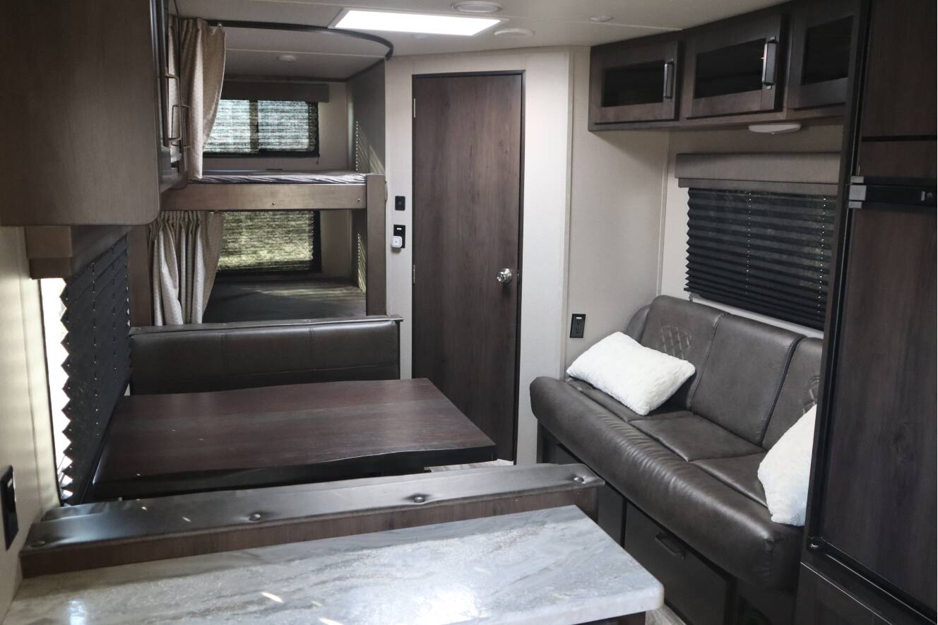 A photo of this 2021 Grand Design TRANSCEND XPLOR 247BH