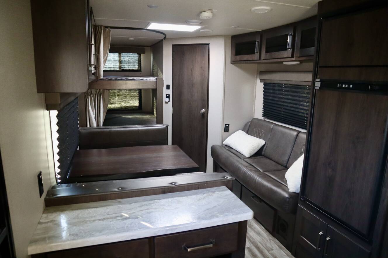 A photo of this 2021 Grand Design TRANSCEND XPLOR 247BH