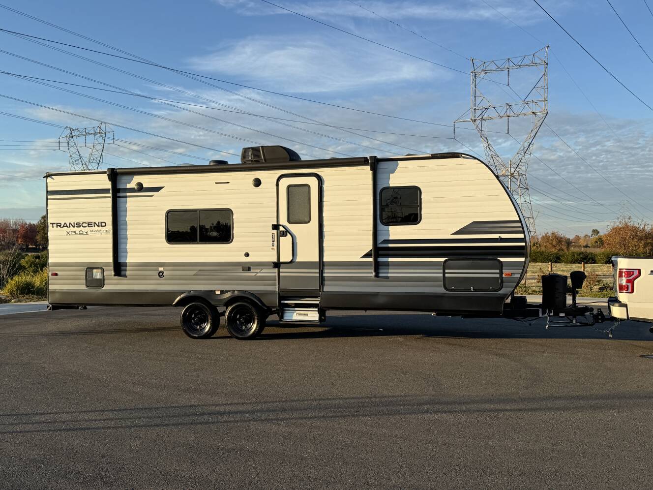 A photo of this 2021 Grand Design TRANSCEND XPLOR 247BH