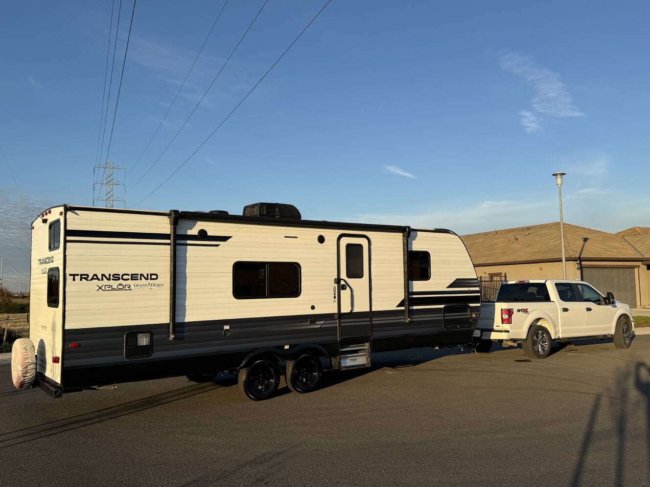 A photo of this 2021 Grand Design TRANSCEND XPLOR 247BH