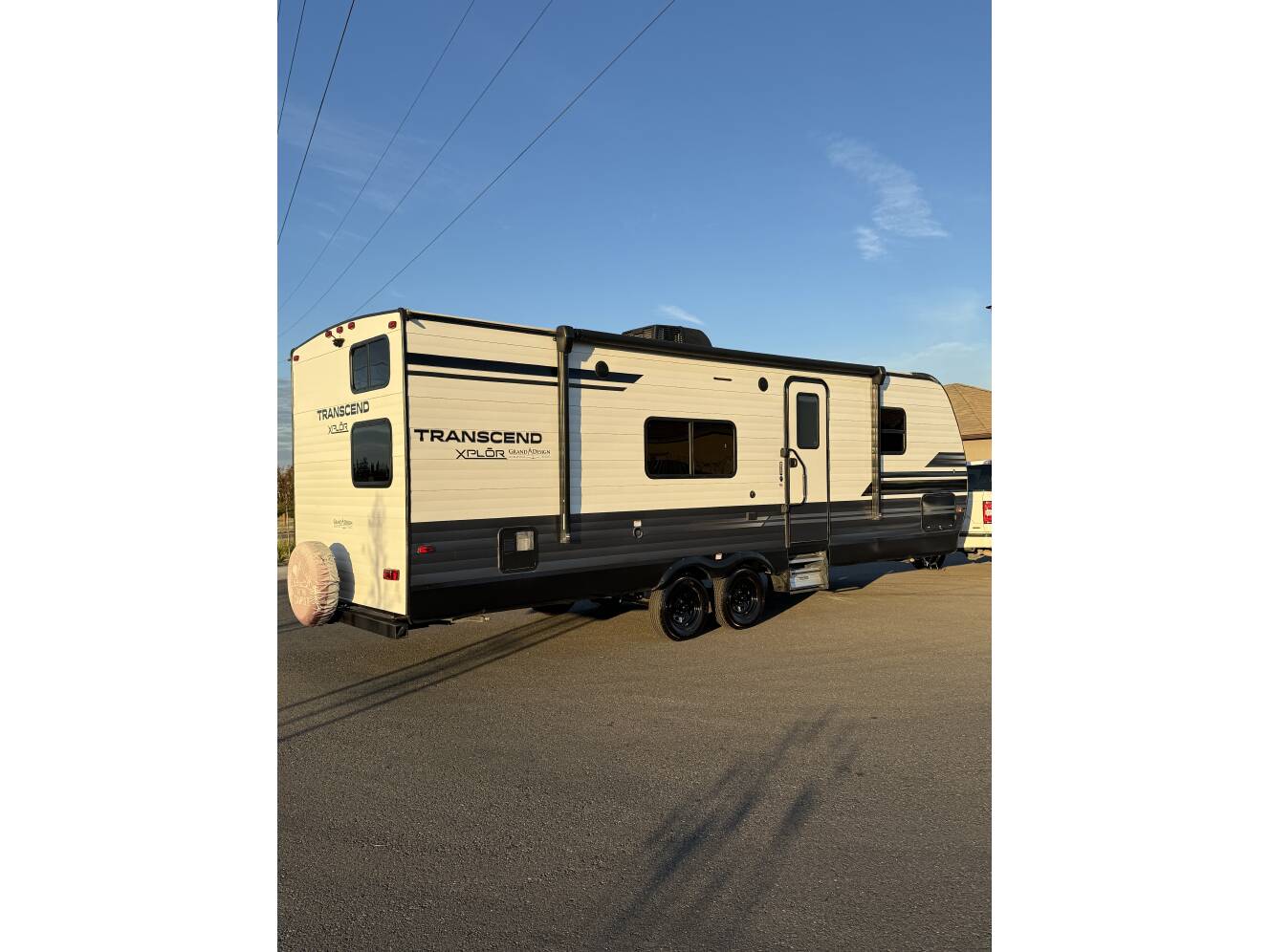 A photo of this 2021 Grand Design TRANSCEND XPLOR 247BH