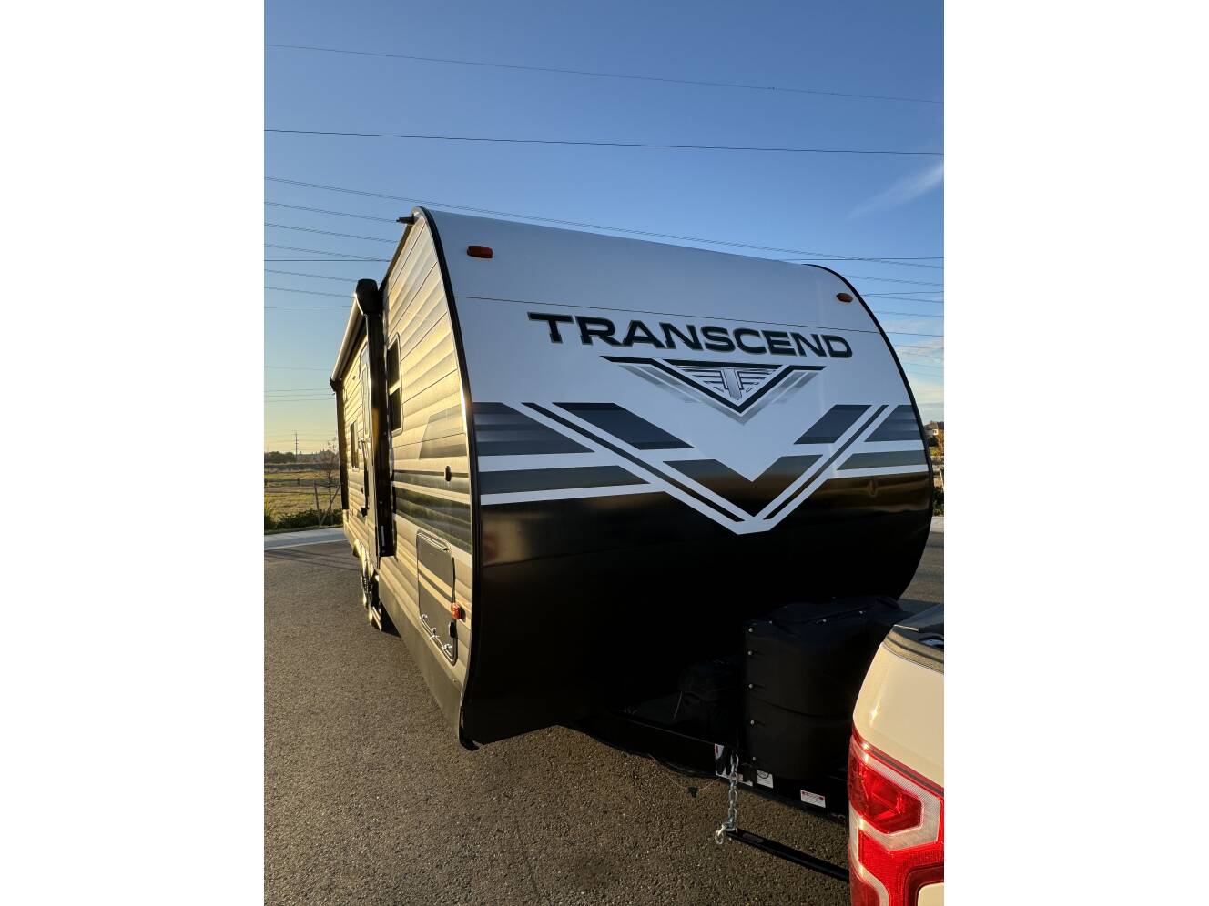 A photo of this 2021 Grand Design TRANSCEND XPLOR 247BH