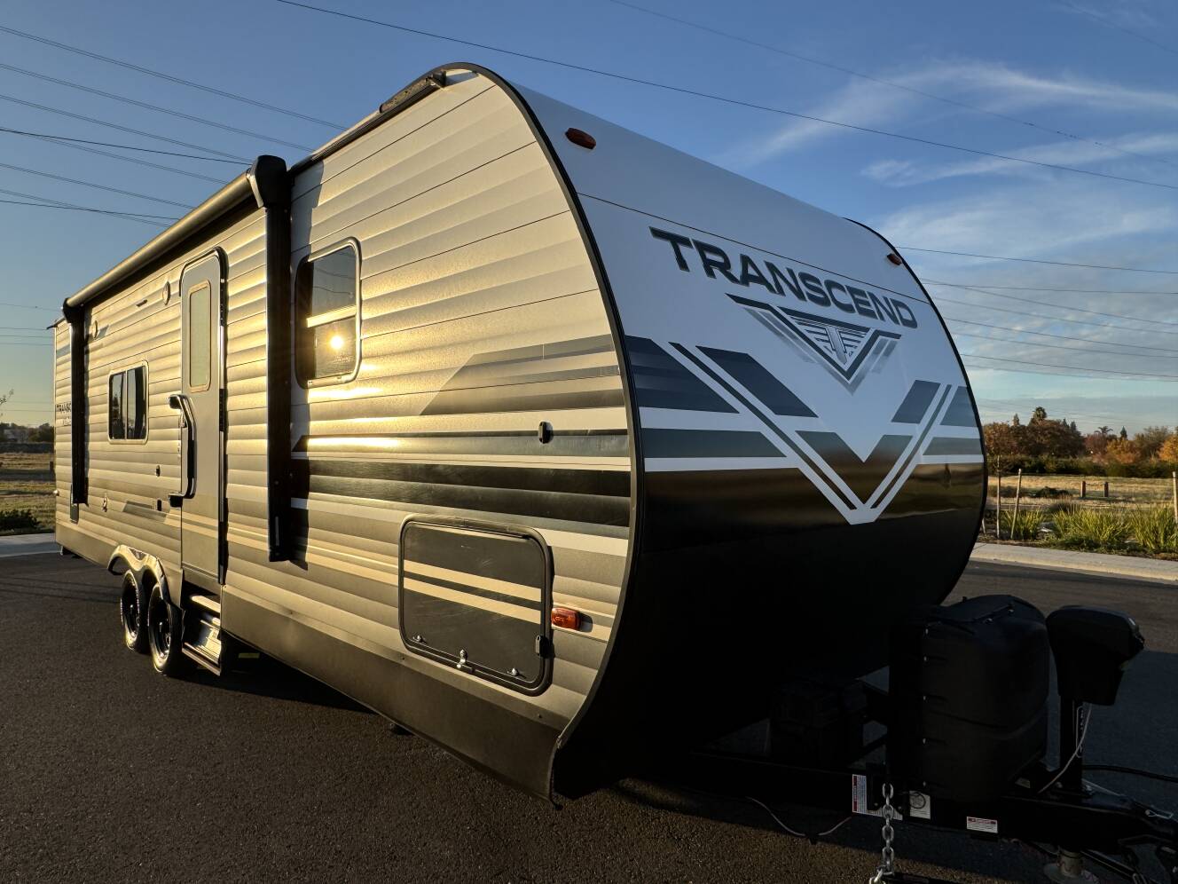 A photo of this 2021 Grand Design TRANSCEND XPLOR 247BH