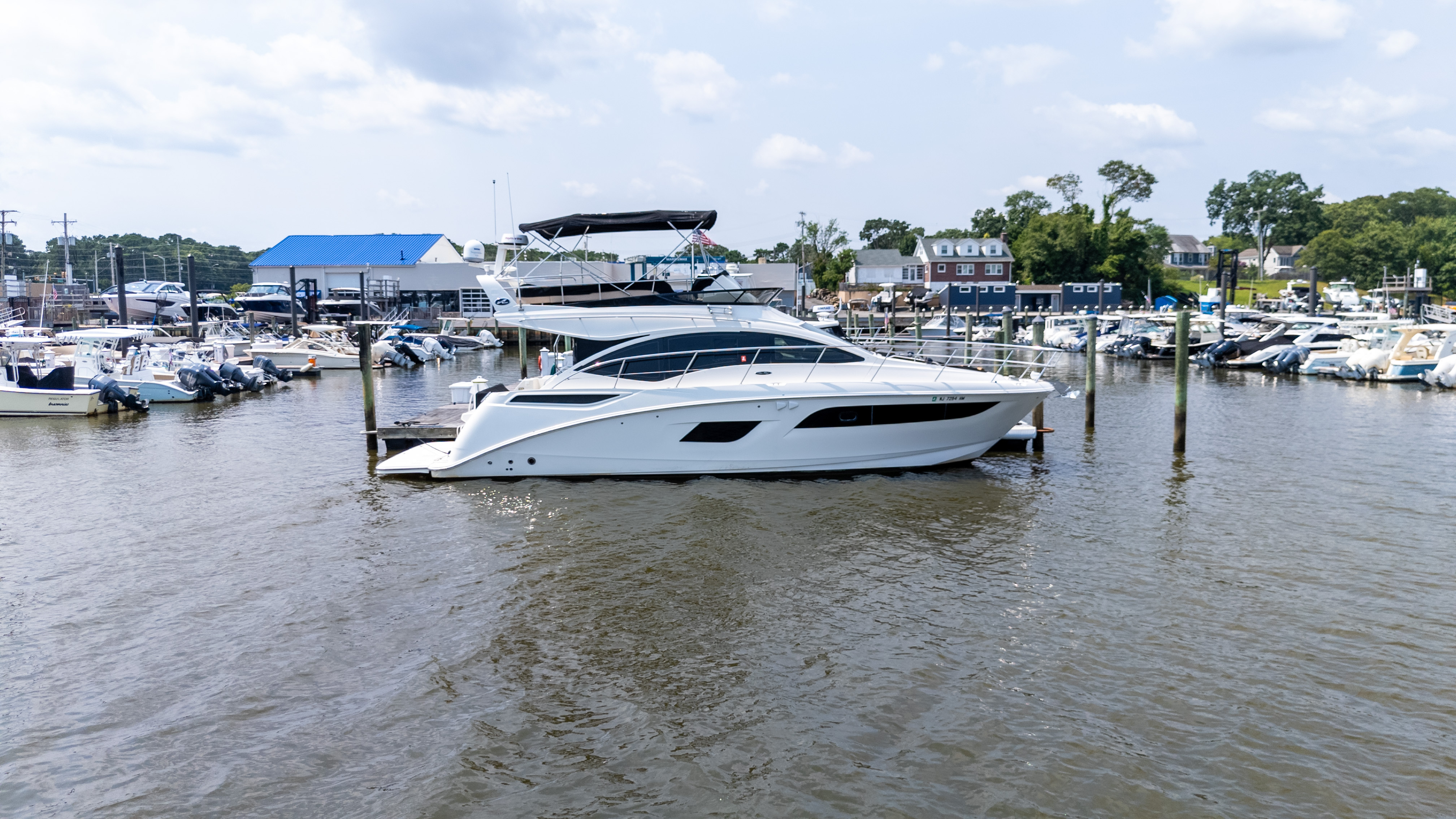 2018 Sea Ray 400 FLY in brick township NJ