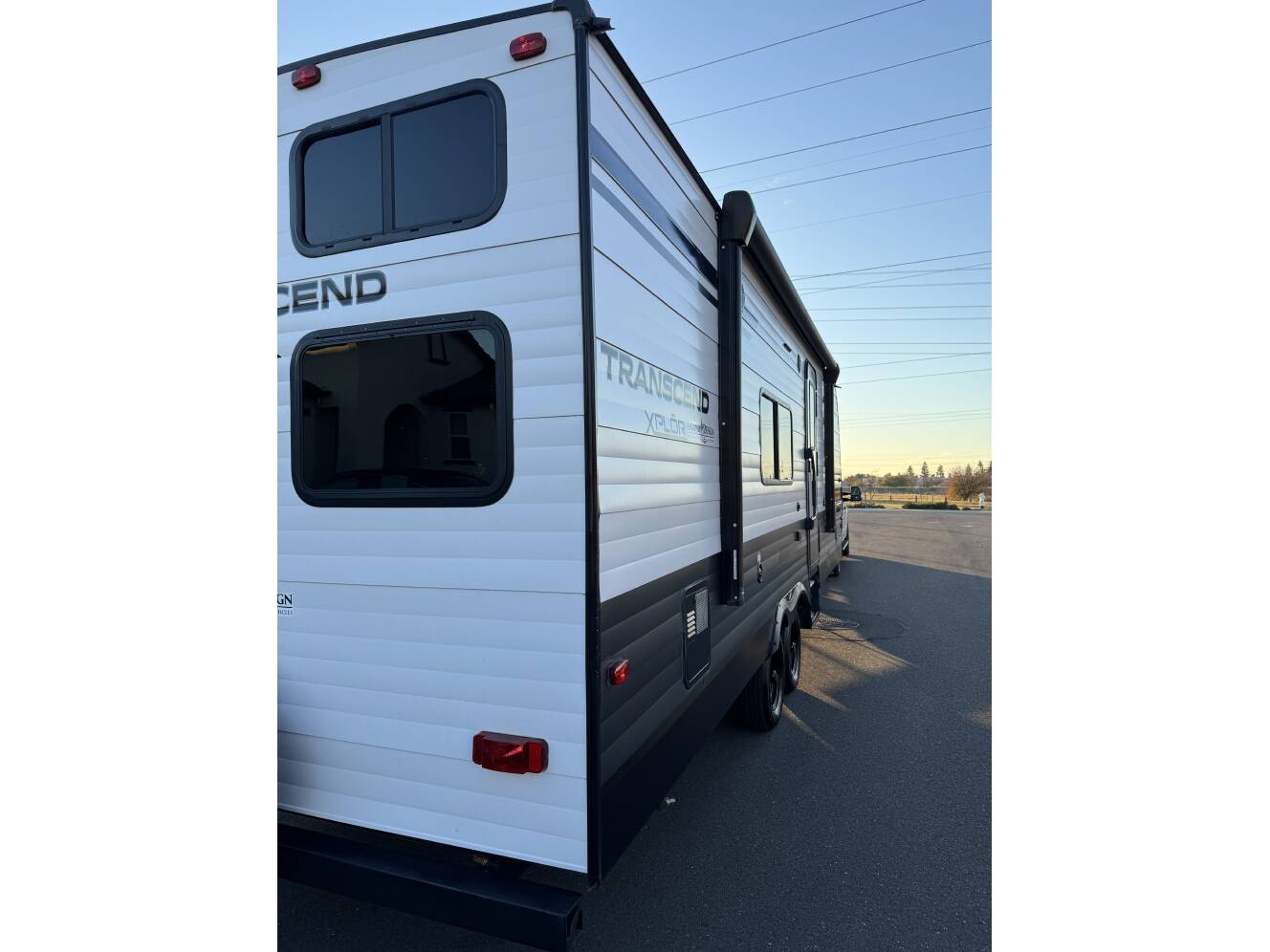 A photo of this 2021 Grand Design TRANSCEND XPLOR 247BH