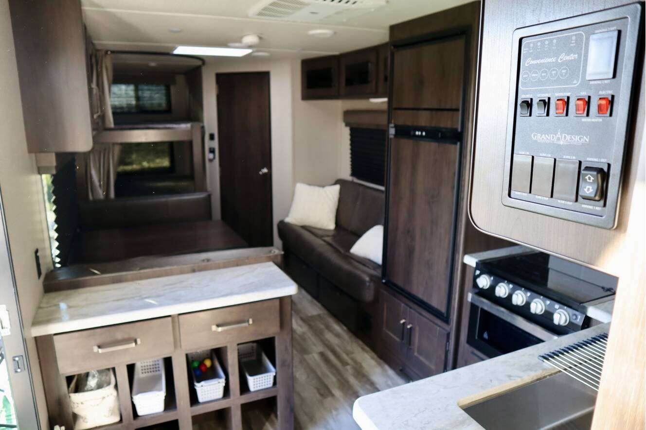 A photo of this 2021 Grand Design TRANSCEND XPLOR 247BH