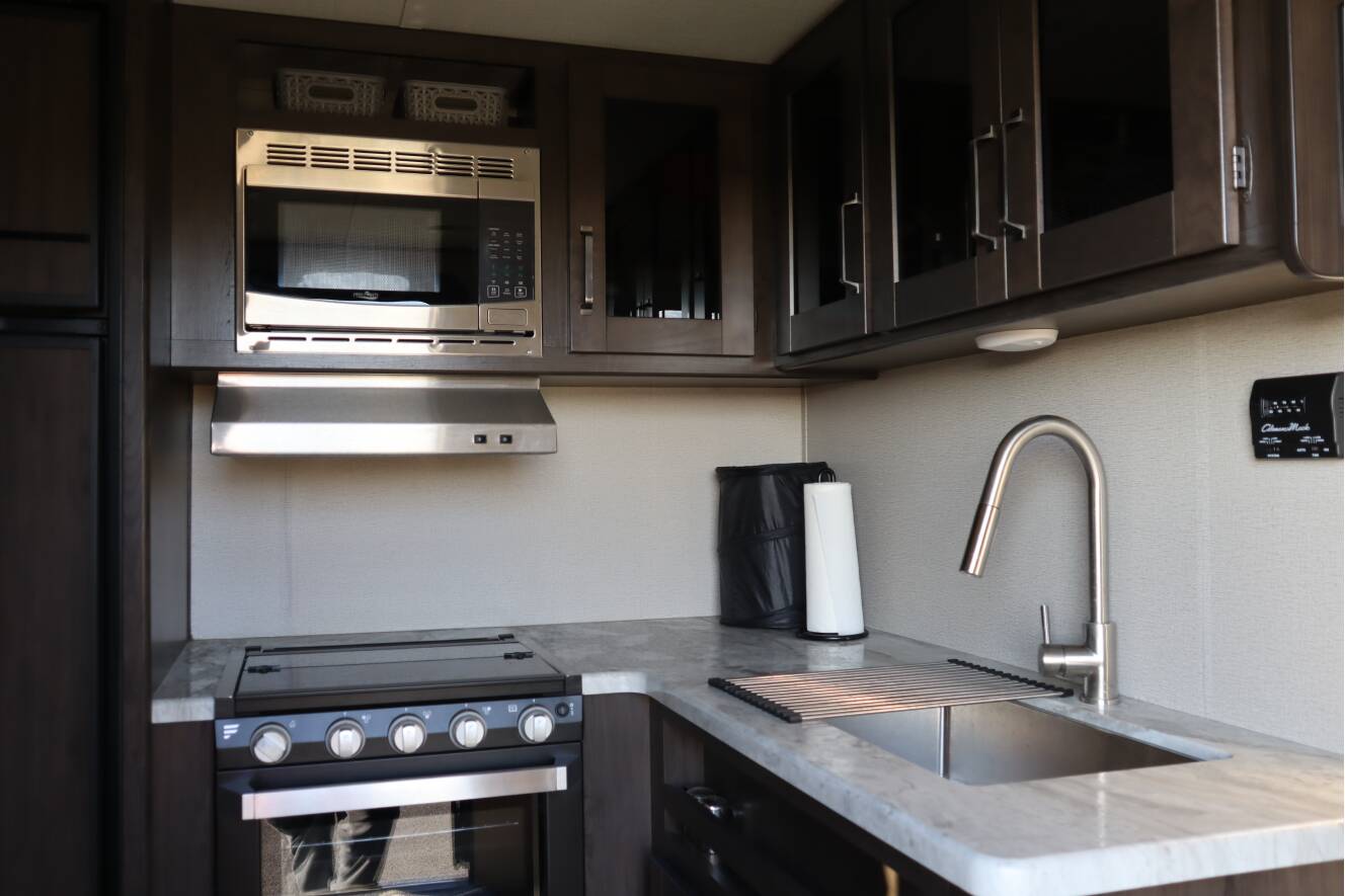 A photo of this 2021 Grand Design TRANSCEND XPLOR 247BH