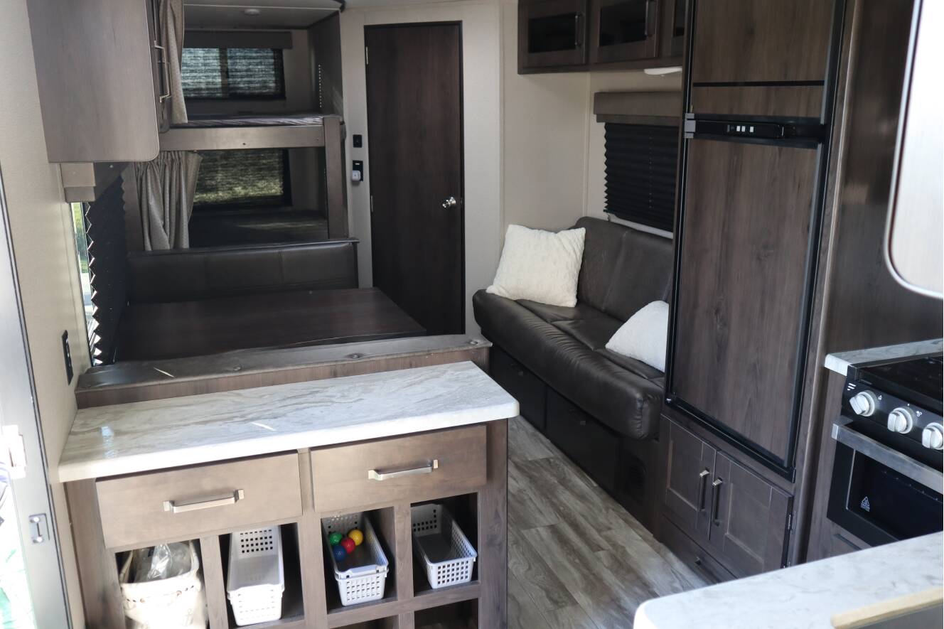 A photo of this 2021 Grand Design TRANSCEND XPLOR 247BH