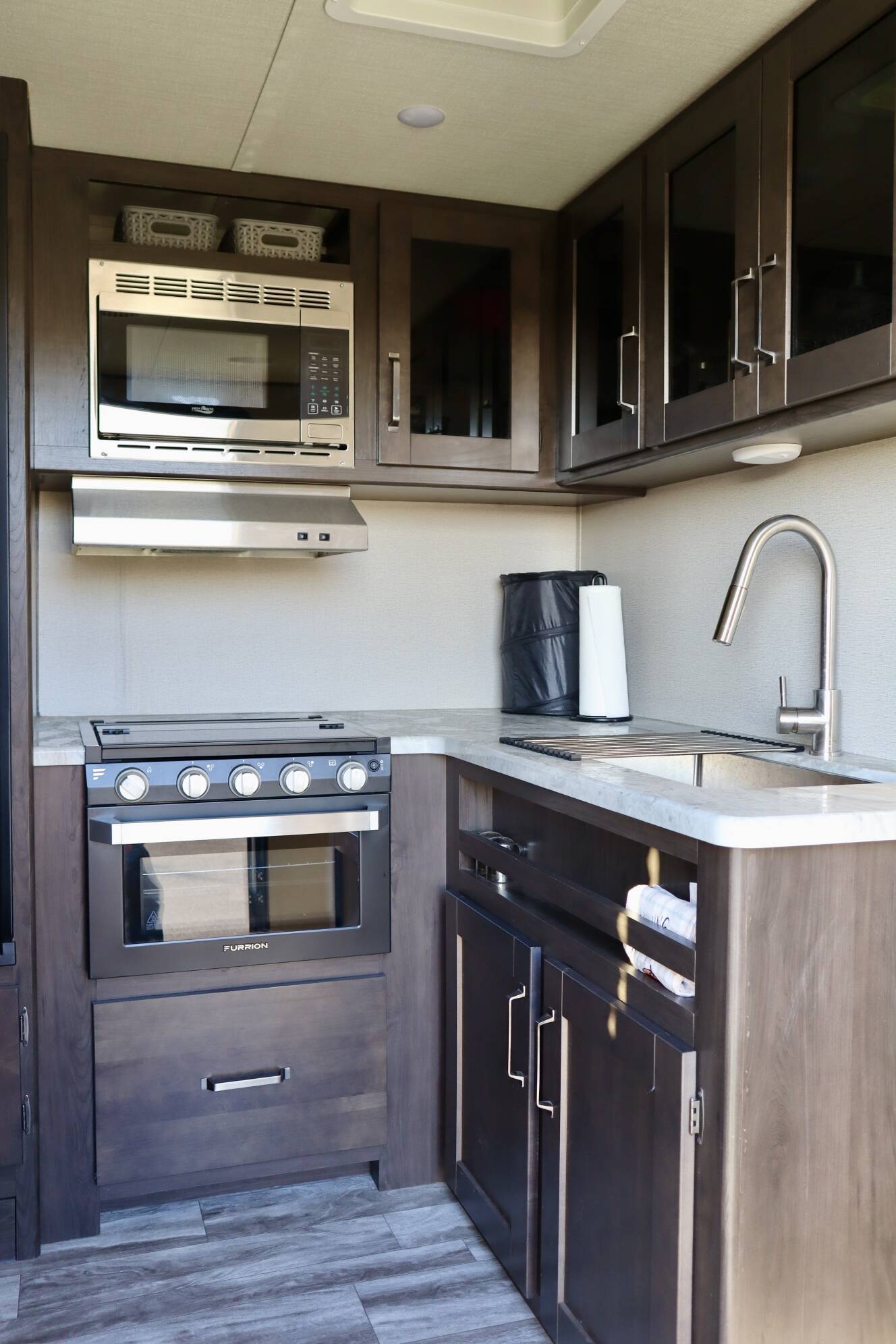 A photo of this 2021 Grand Design TRANSCEND XPLOR 247BH