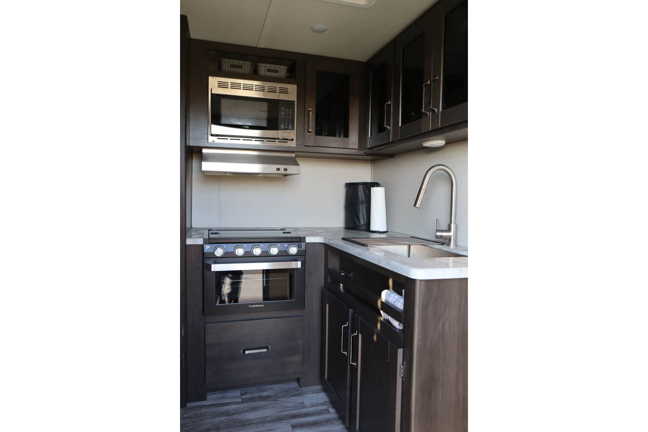 A photo of this 2021 Grand Design TRANSCEND XPLOR 247BH
