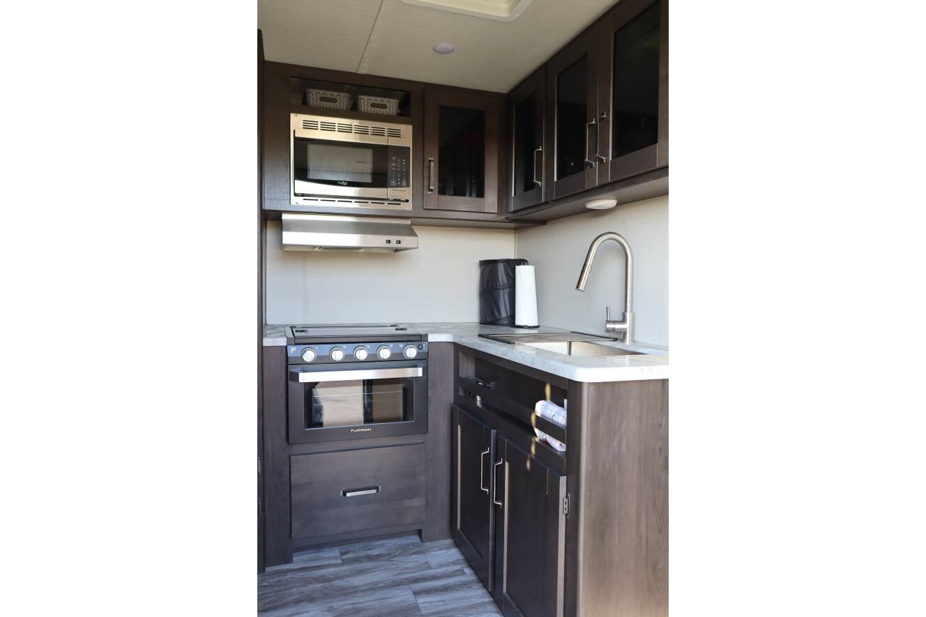 A photo of this 2021 Grand Design TRANSCEND XPLOR 247BH