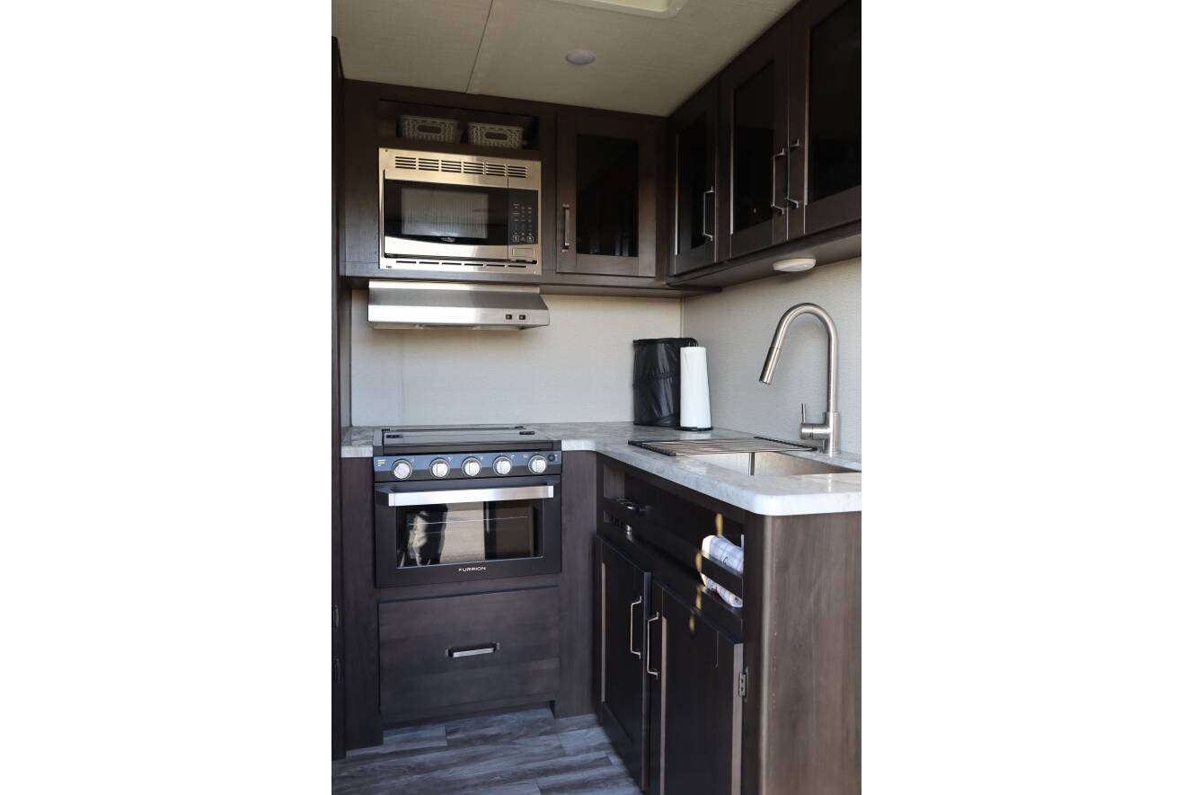 A photo of this 2021 Grand Design TRANSCEND XPLOR 247BH