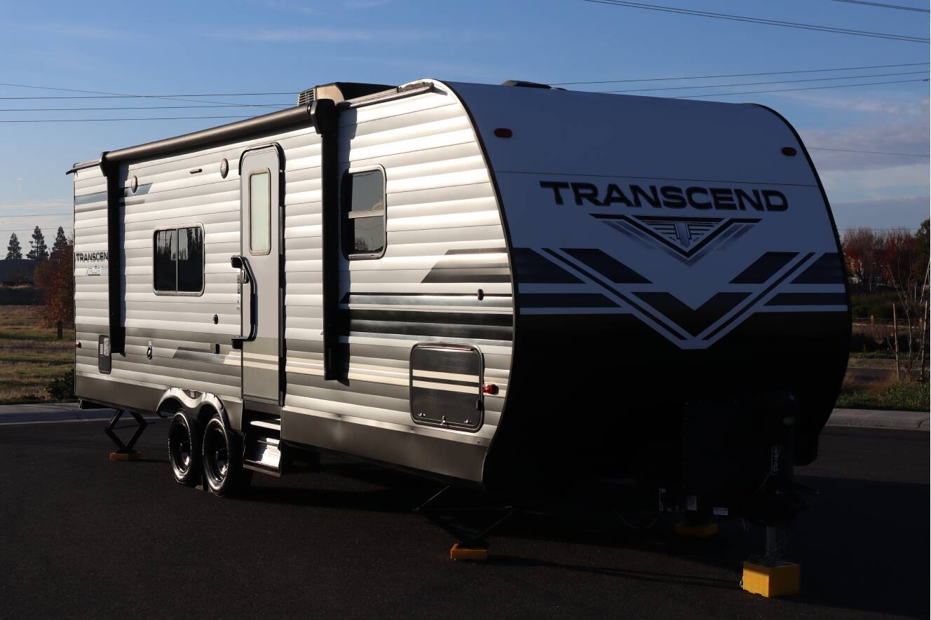 A photo of this 2021 Grand Design TRANSCEND XPLOR 247BH