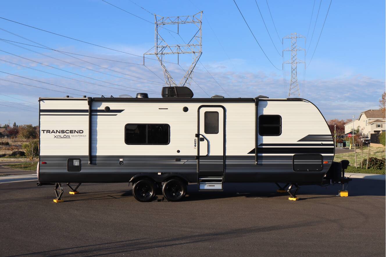 A photo of this 2021 Grand Design TRANSCEND XPLOR 247BH