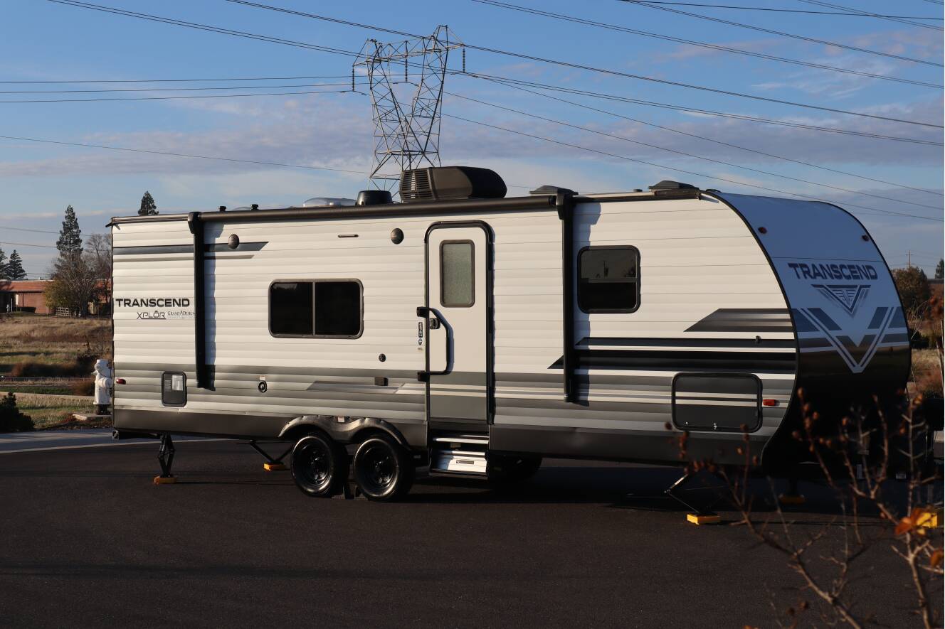 A photo of this 2021 Grand Design TRANSCEND XPLOR 247BH