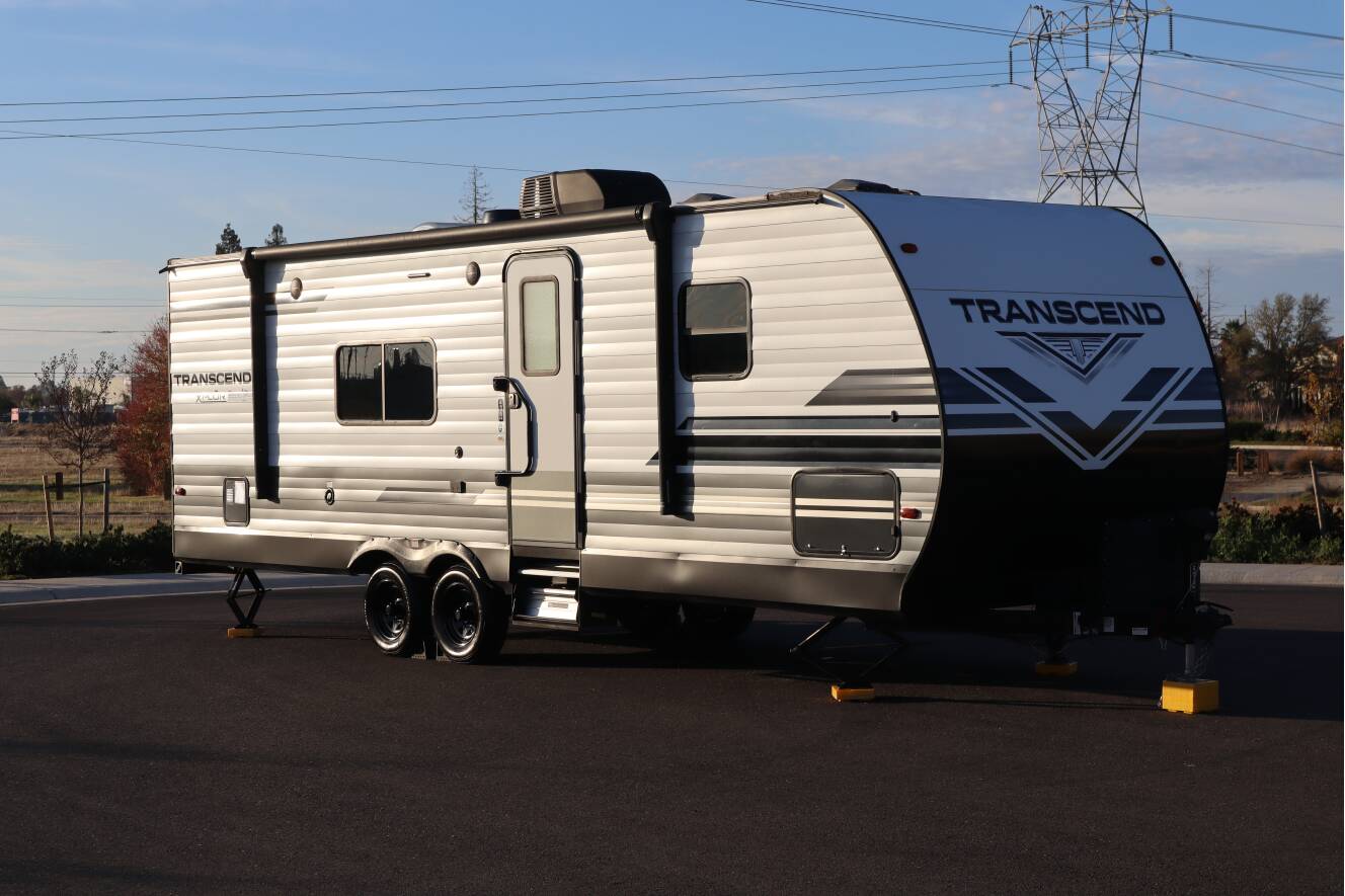 A photo of this 2021 Grand Design TRANSCEND XPLOR 247BH