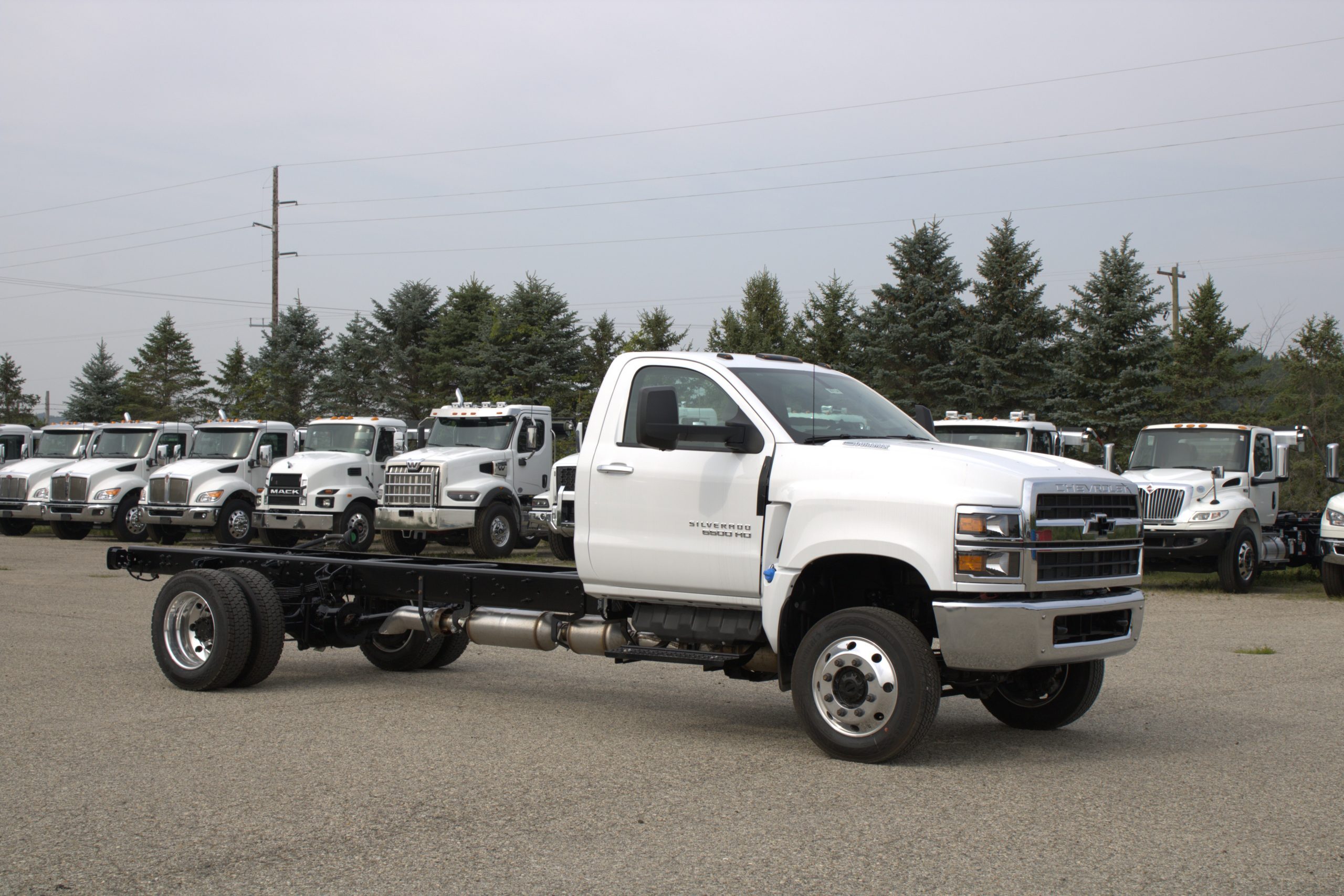 2025 CHEVROLET 6500 in Clare, MI