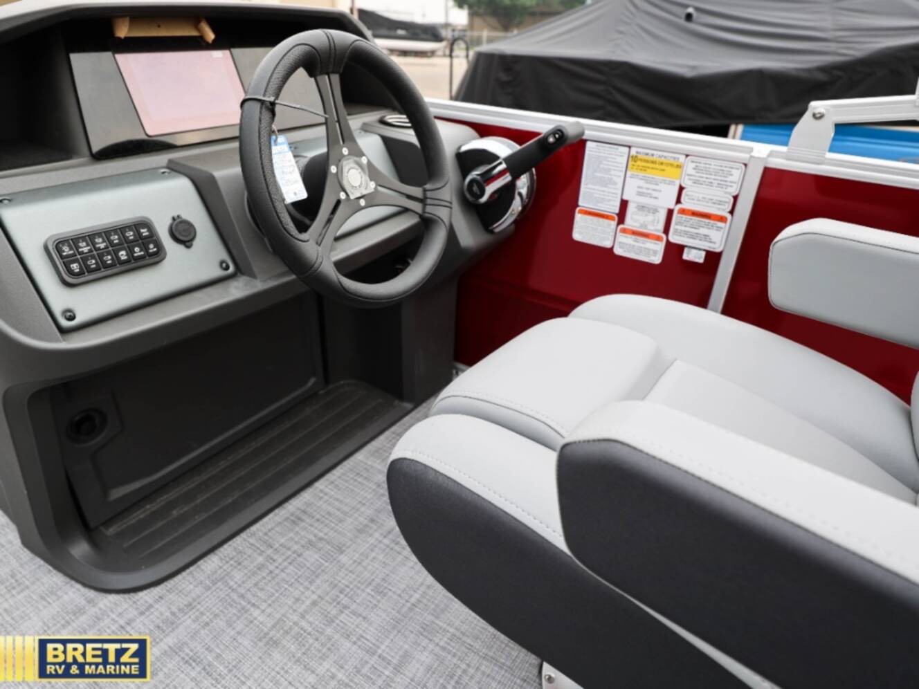 A photo of this 2026 Sun Tracker Party Barge 20 DLX