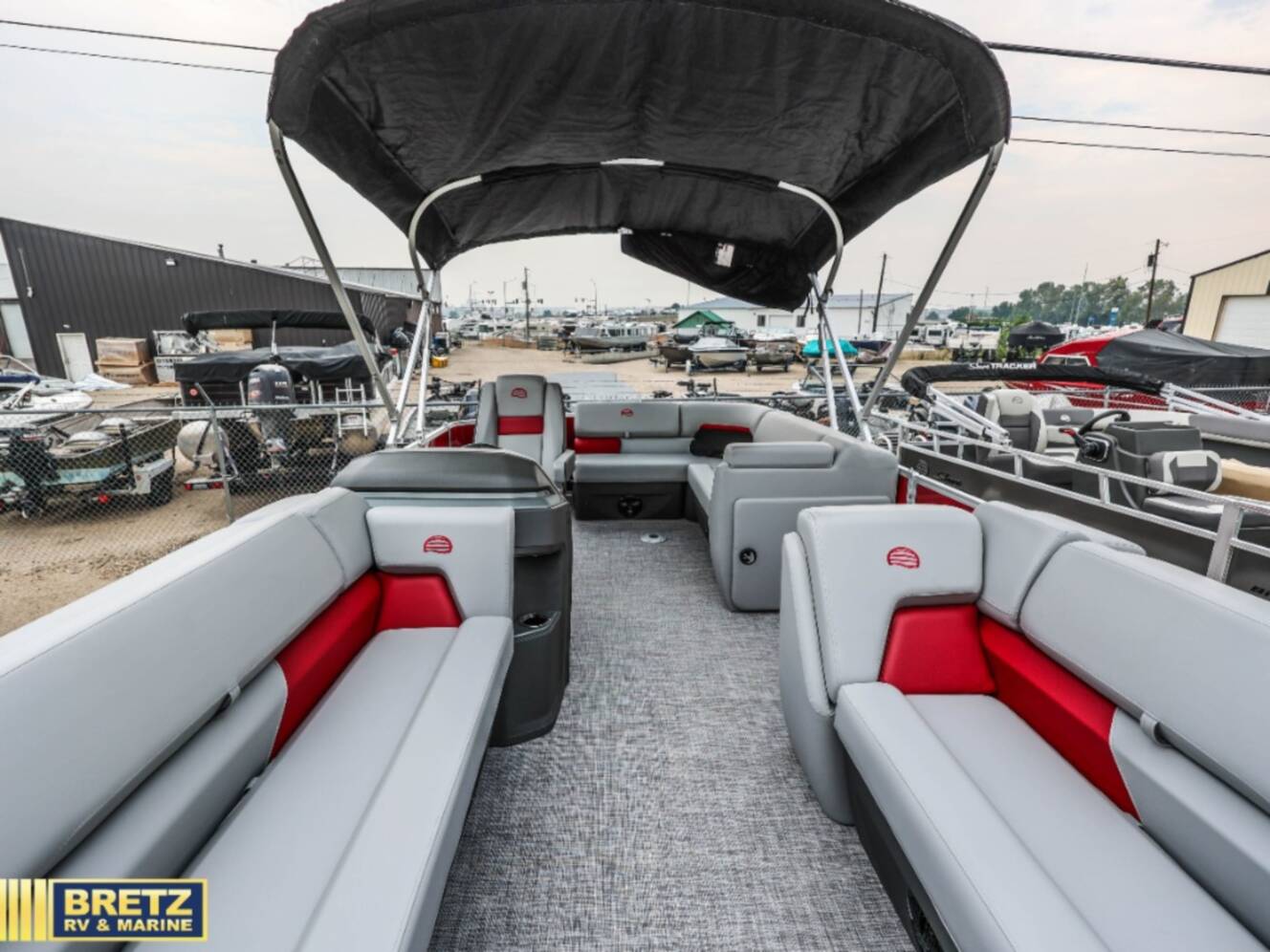 A photo of this 2026 Sun Tracker Party Barge 20 DLX